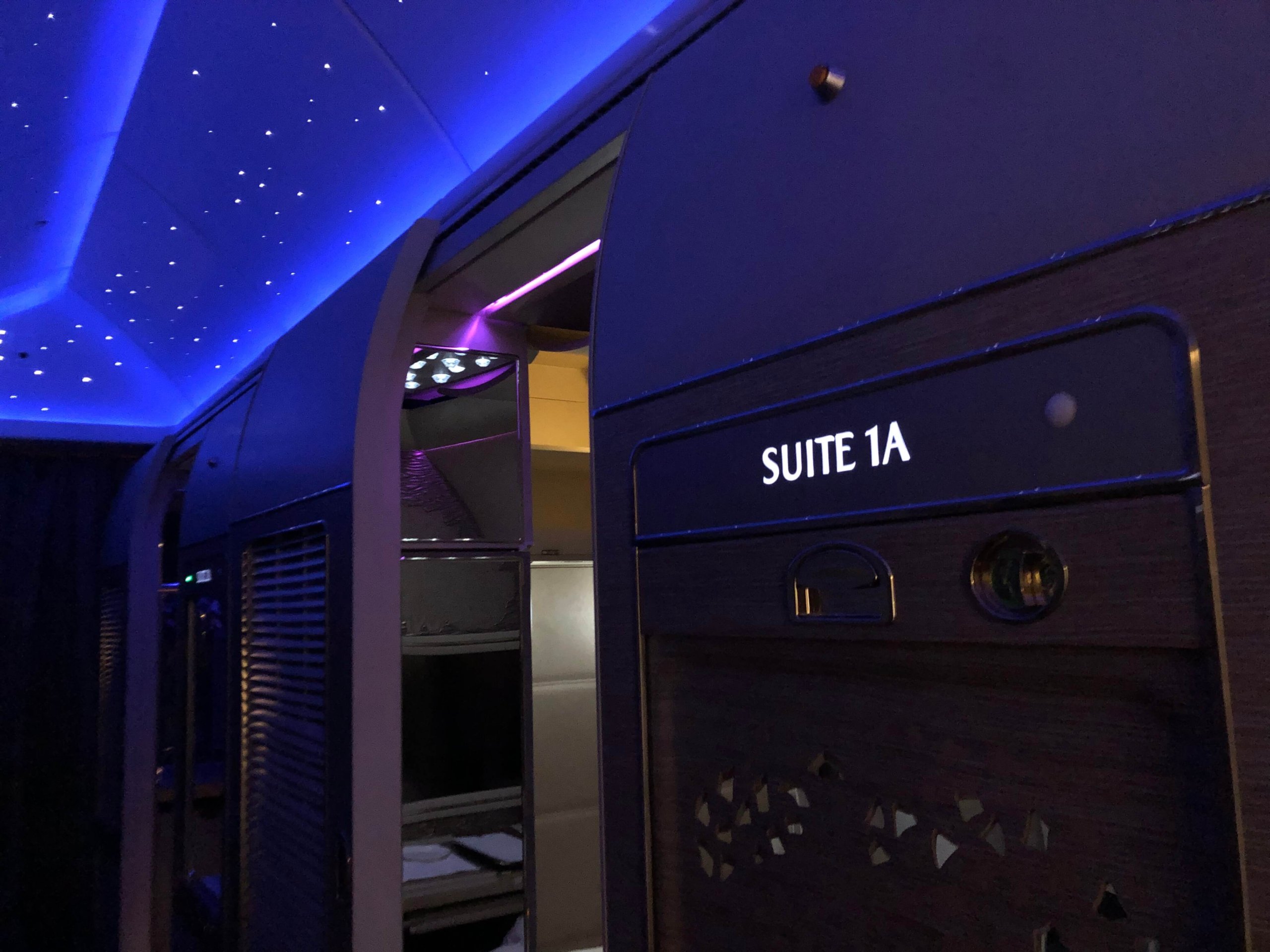 エミレーツ航空・ファーストクラス