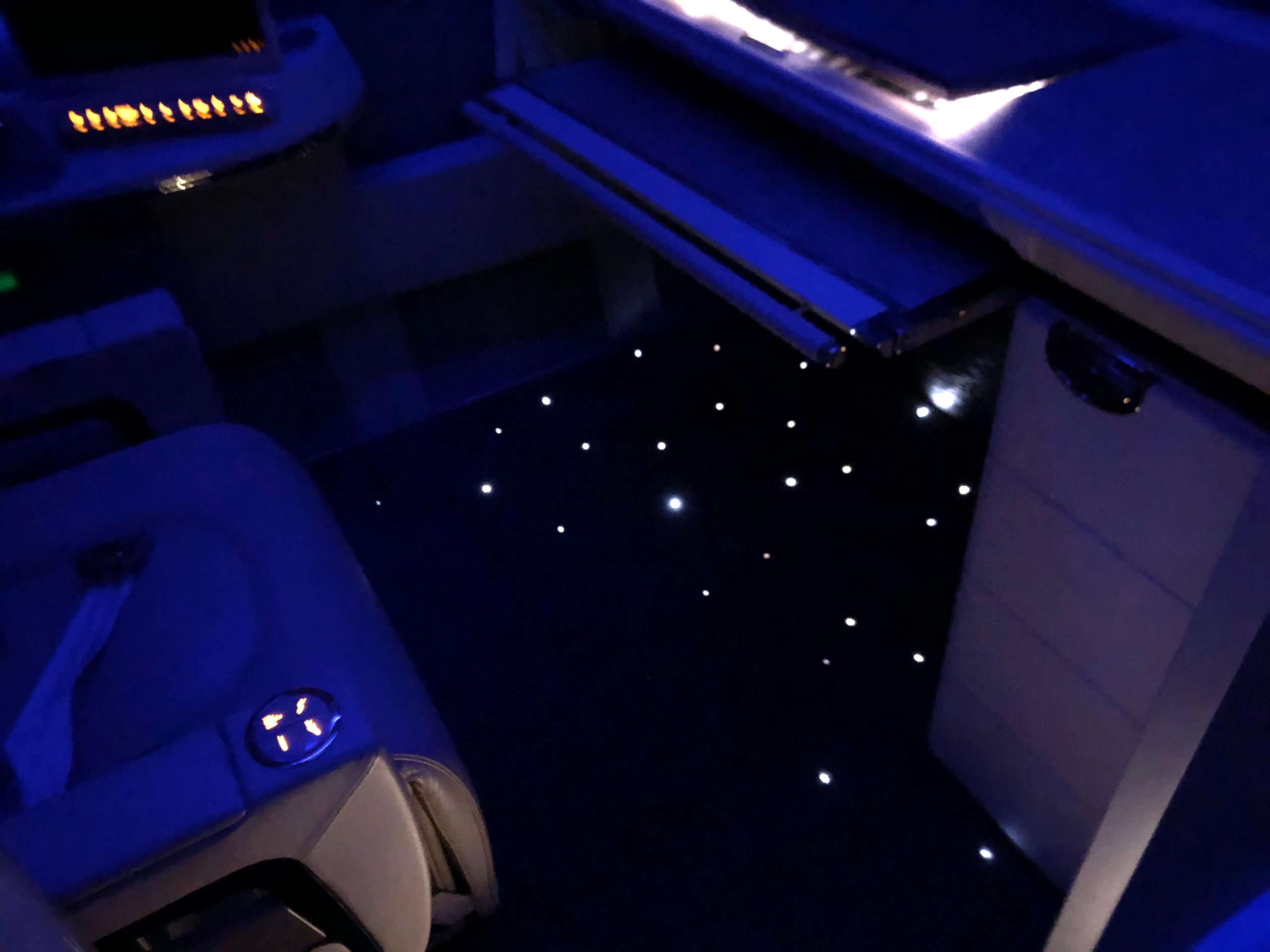 エミレーツ航空・ファーストクラスの座席