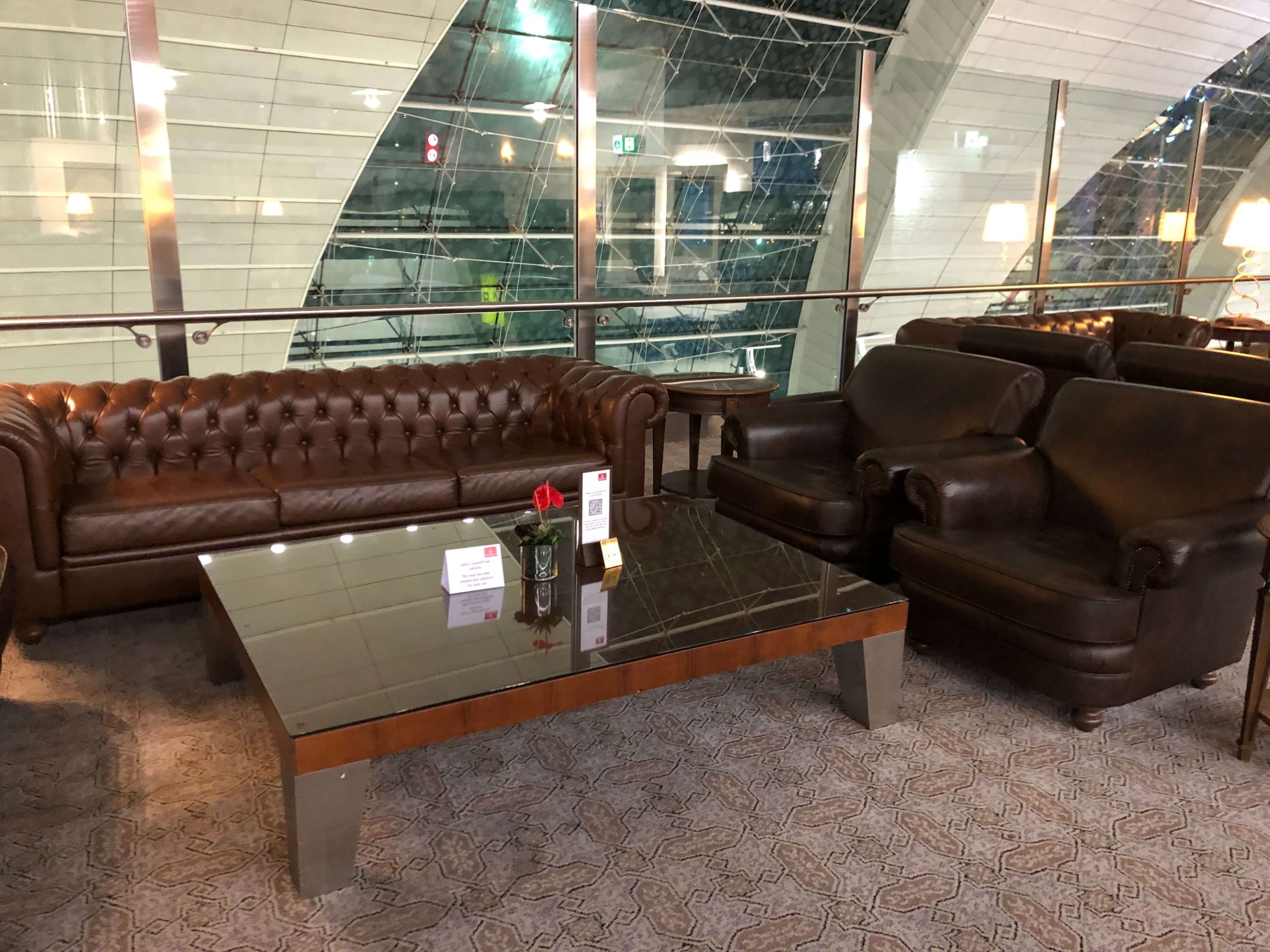 エミレーツ航空・ファーストクラスラウンジ