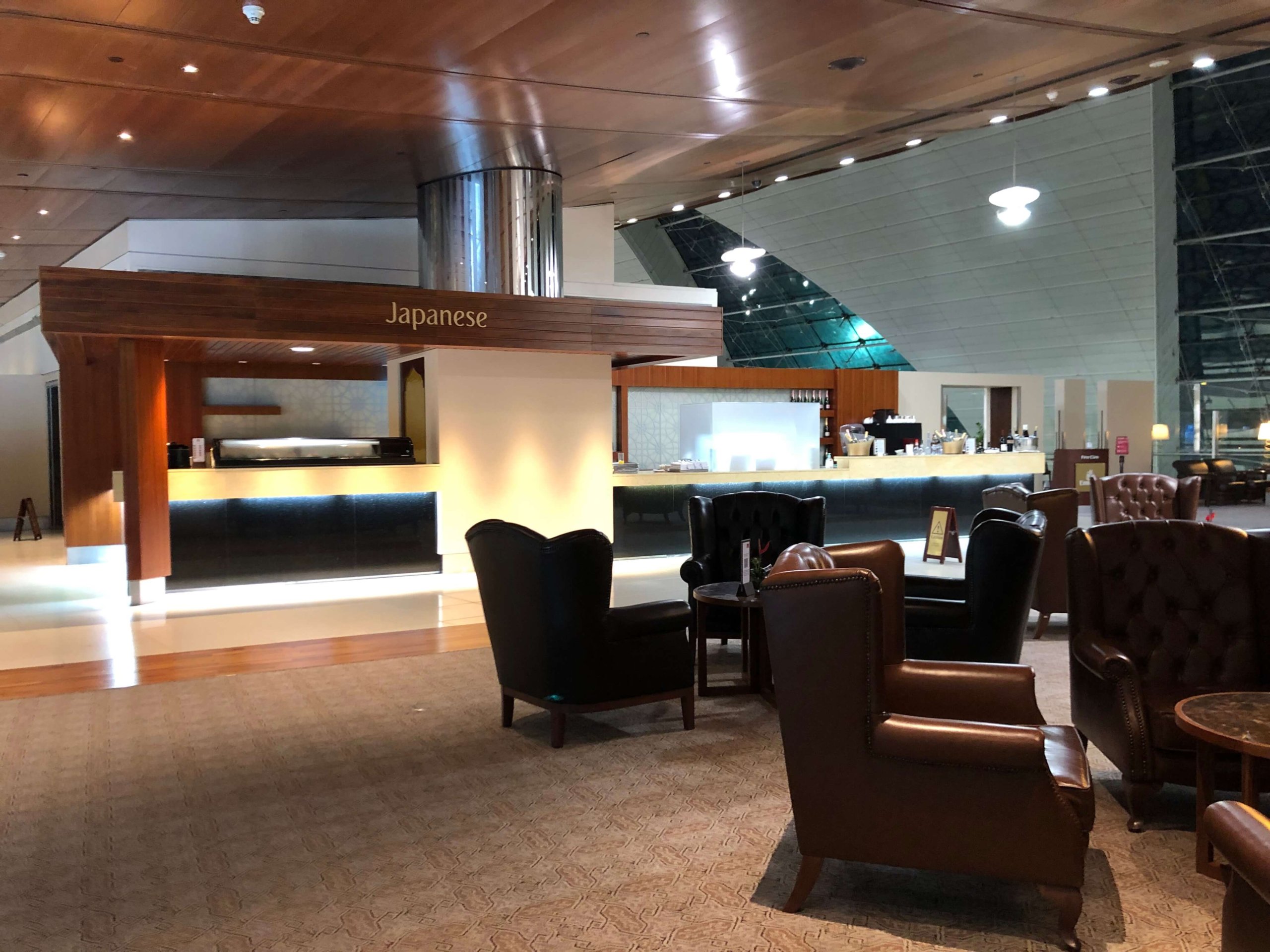 エミレーツ航空・ファーストクラスラウンジ