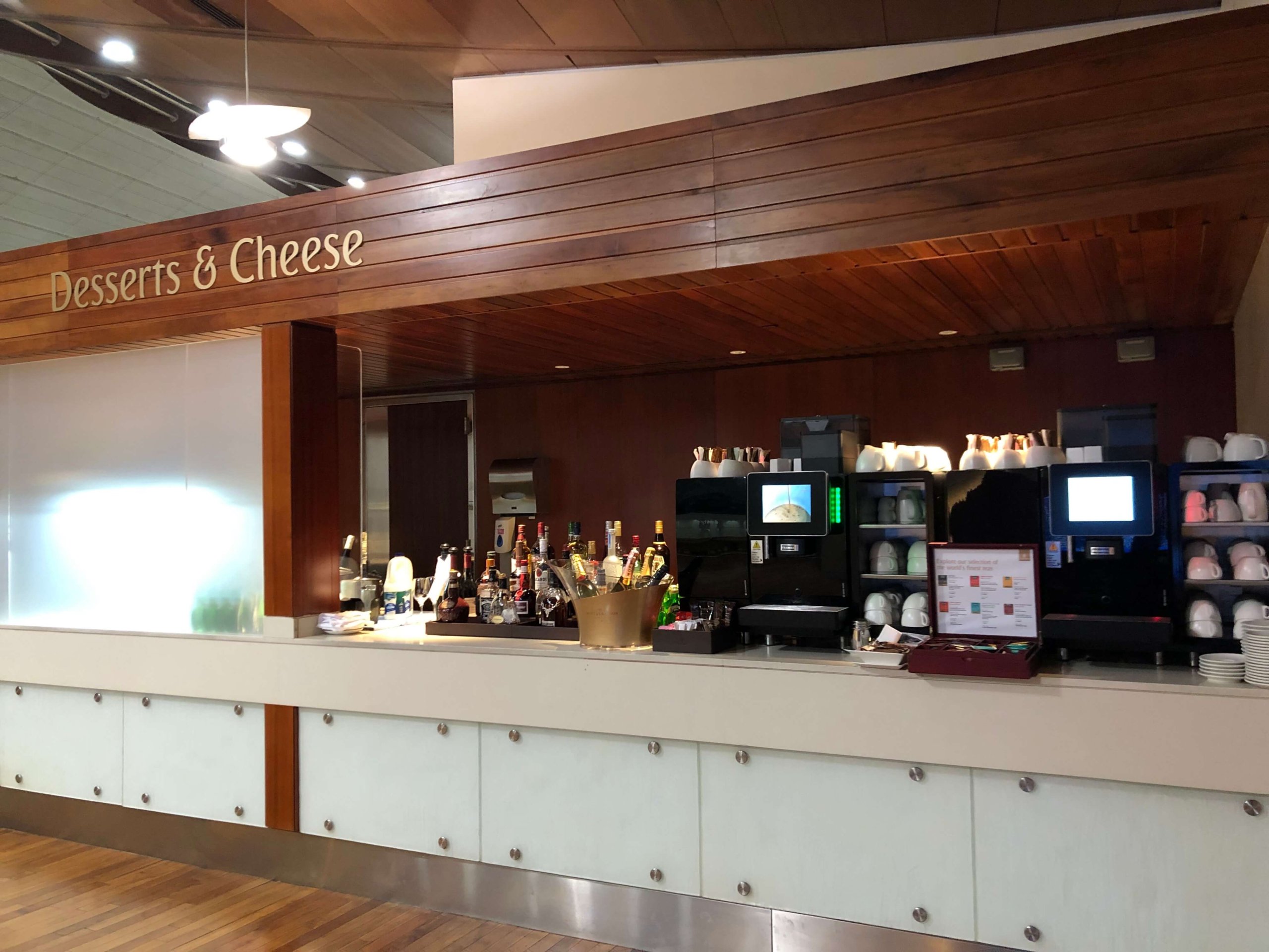 エミレーツ航空・ファーストクラスラウンジ