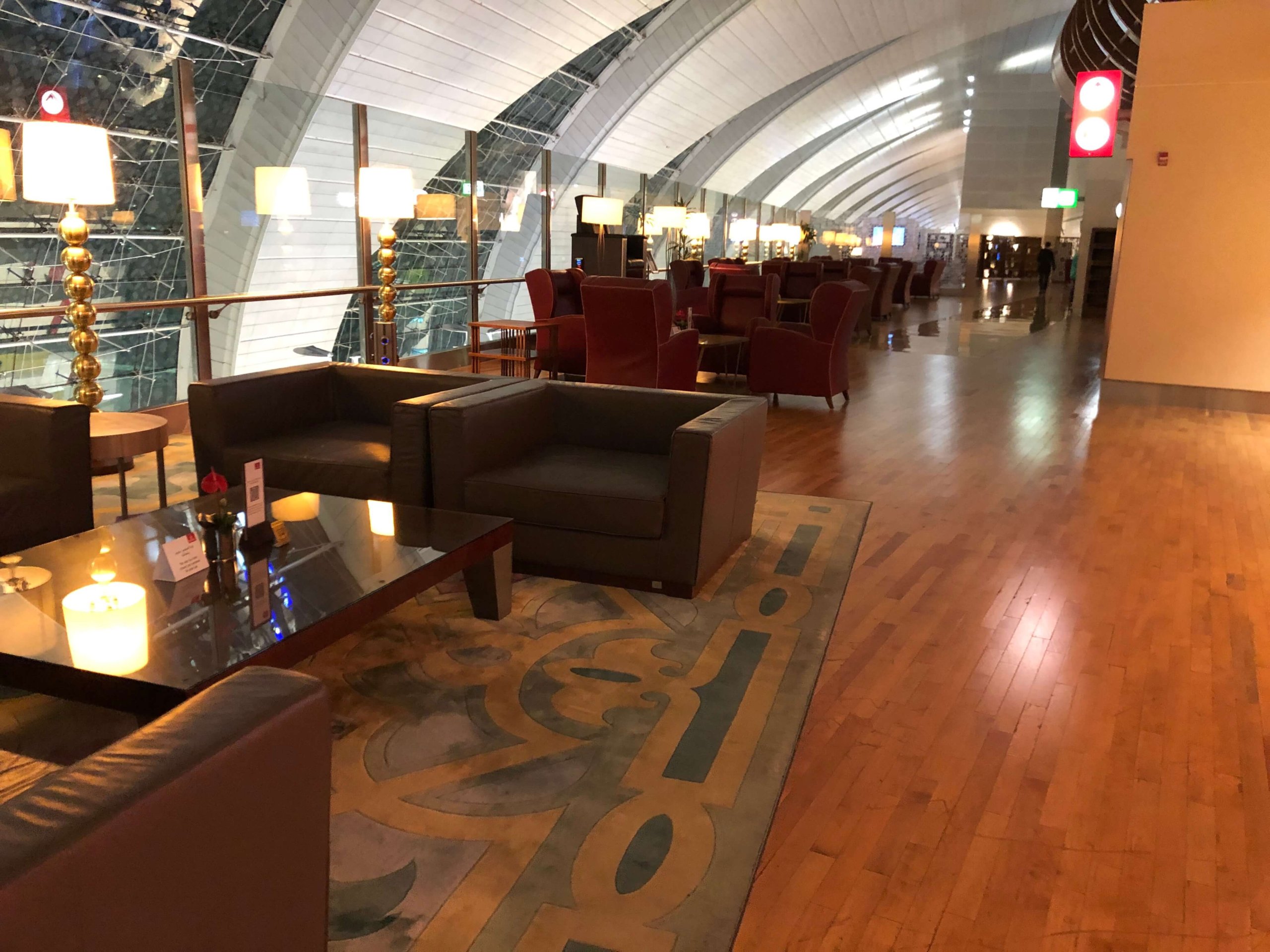 エミレーツ航空・ファーストクラスラウンジ