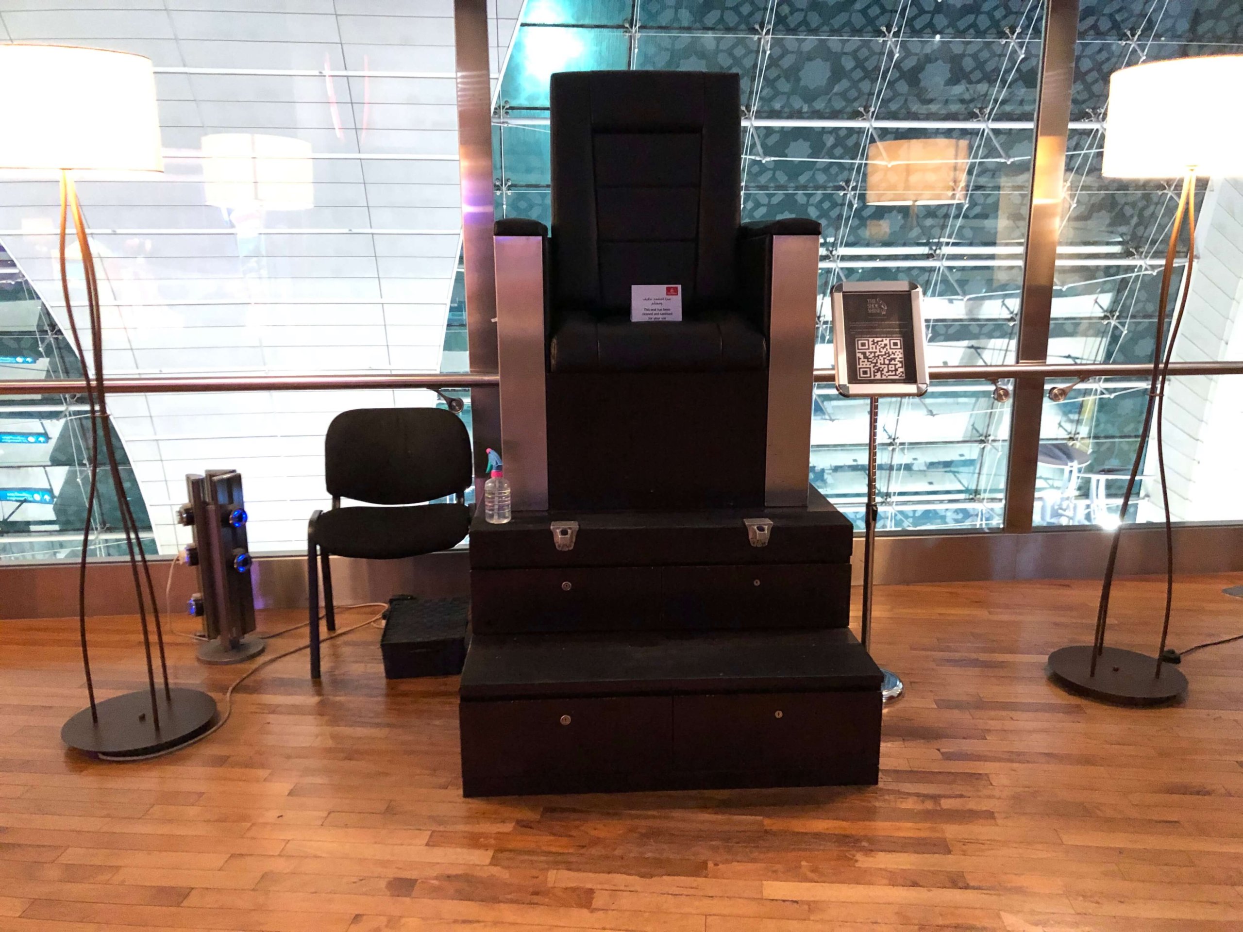 エミレーツ航空・ファーストクラスラウンジ