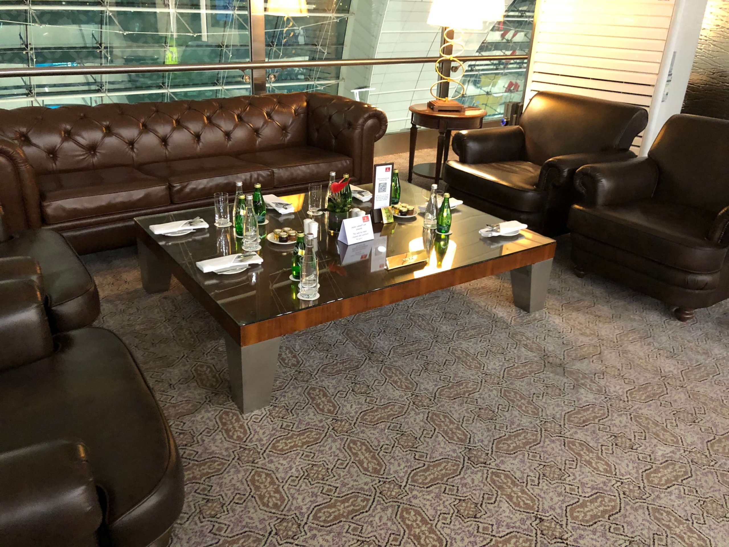 エミレーツ航空・ファーストクラスラウンジ