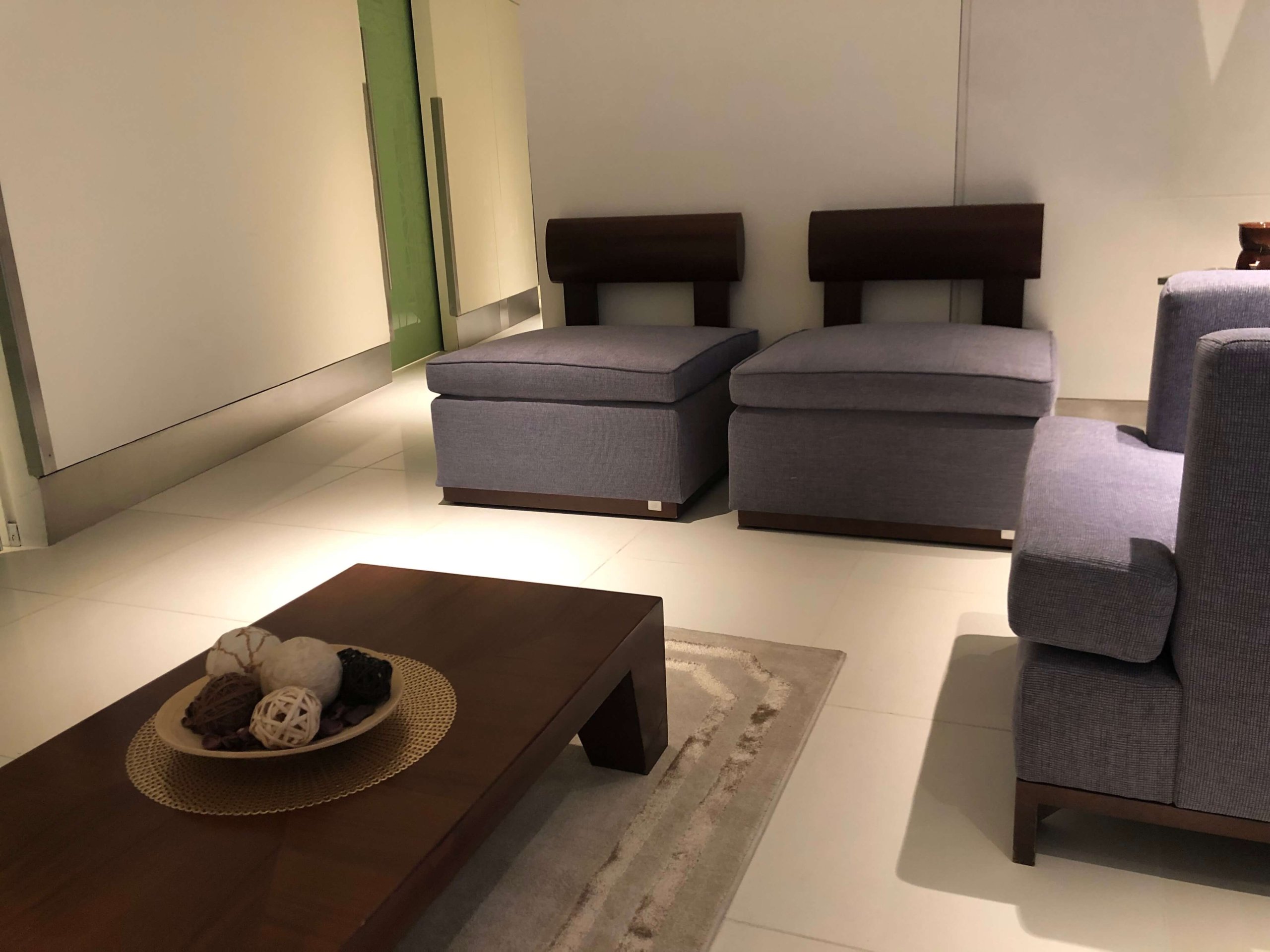 エミレーツ航空・ファーストクラスラウンジのマッサージルーム