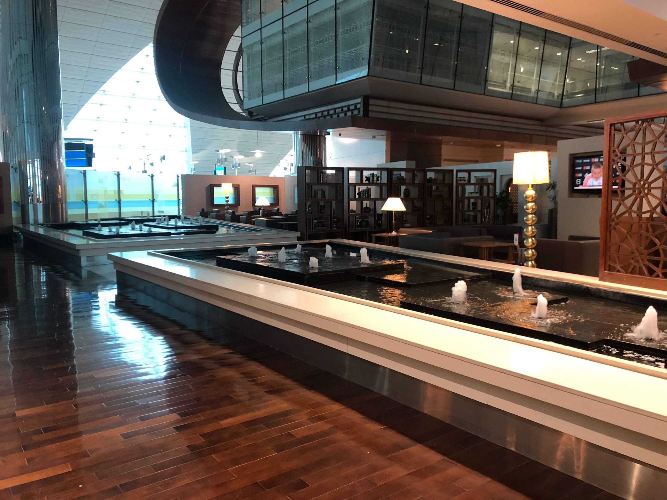 エミレーツ航空・ファーストクラスラウンジ