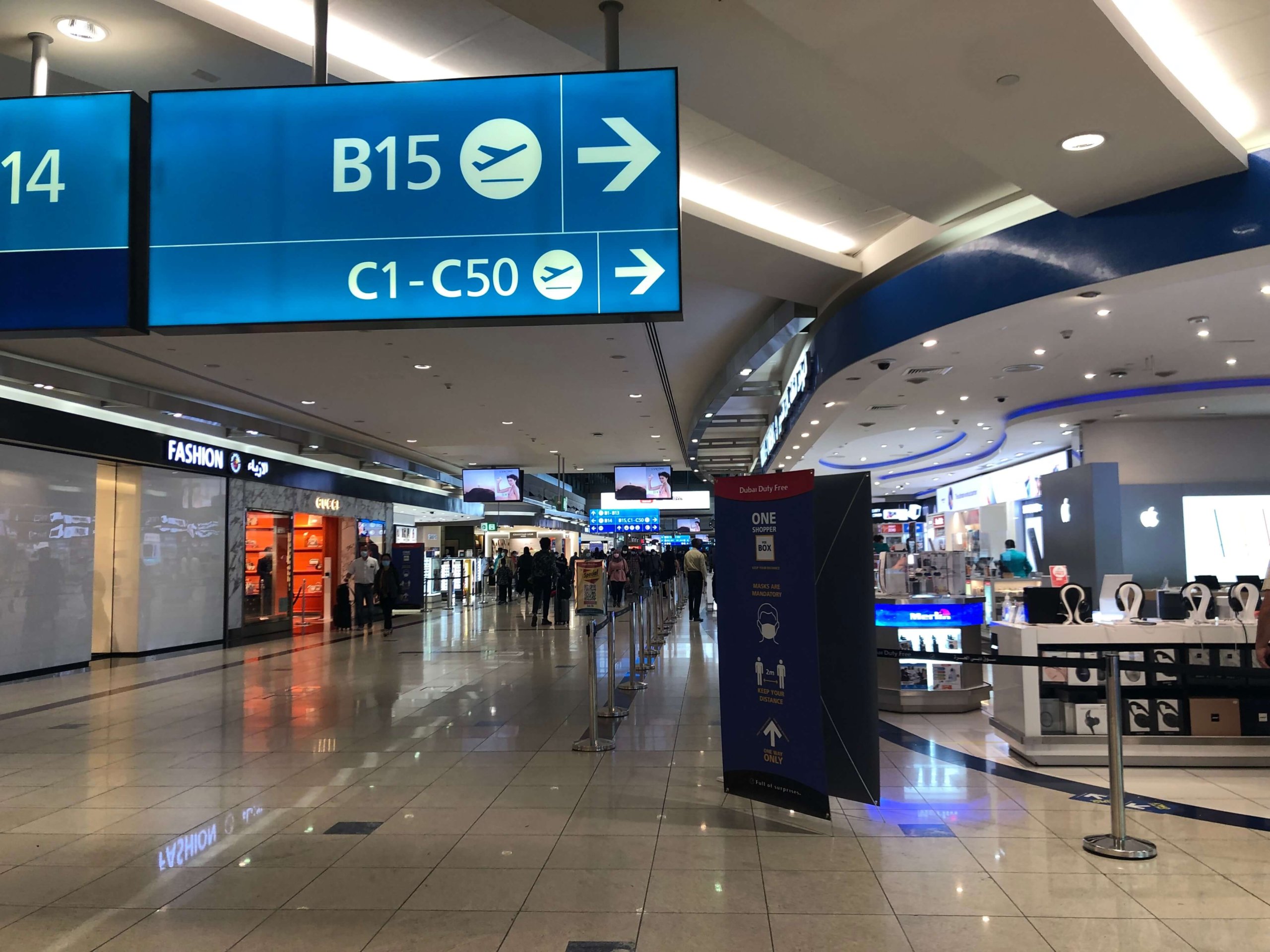 ドバイ国際空港