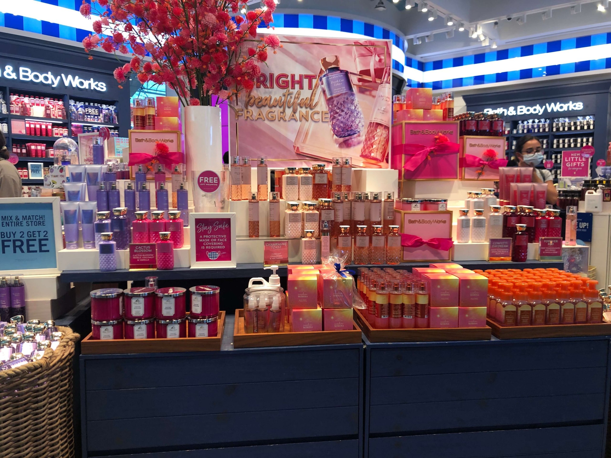ドバイのBath&Body Works