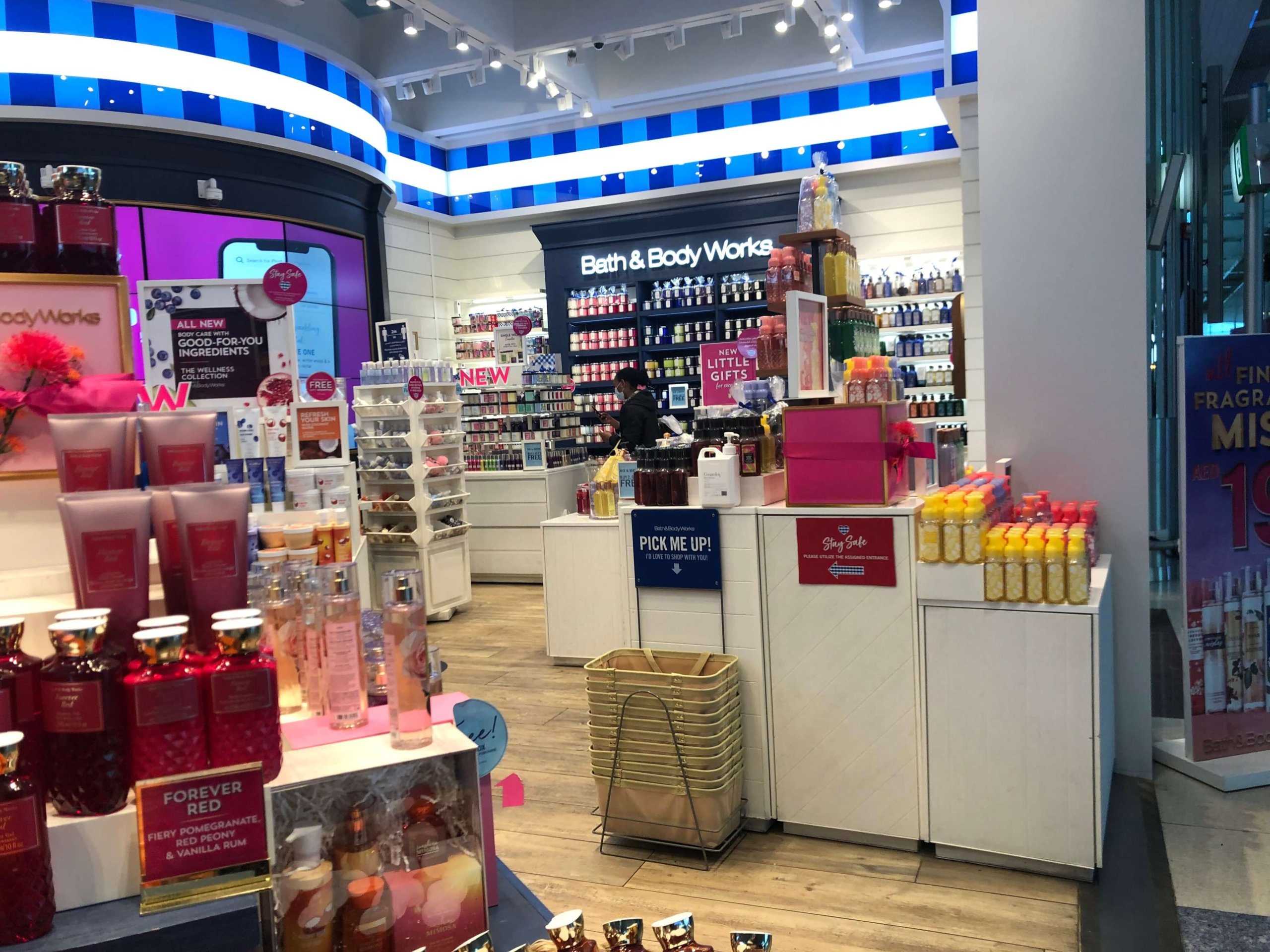 ドバイのBath&Body Works