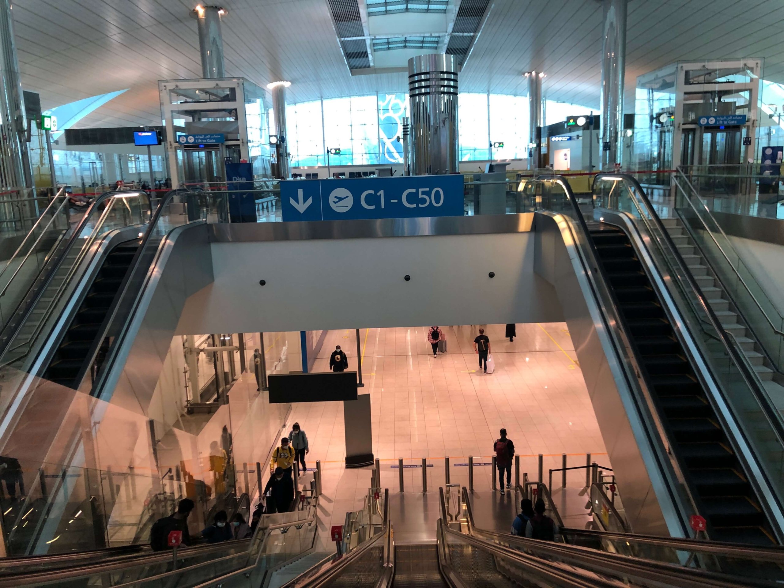 ドバイ国際空港