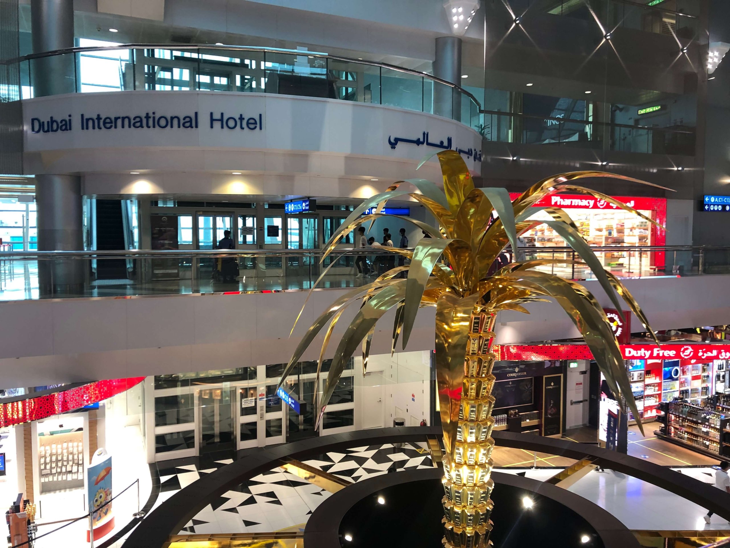 ドバイ国際空港