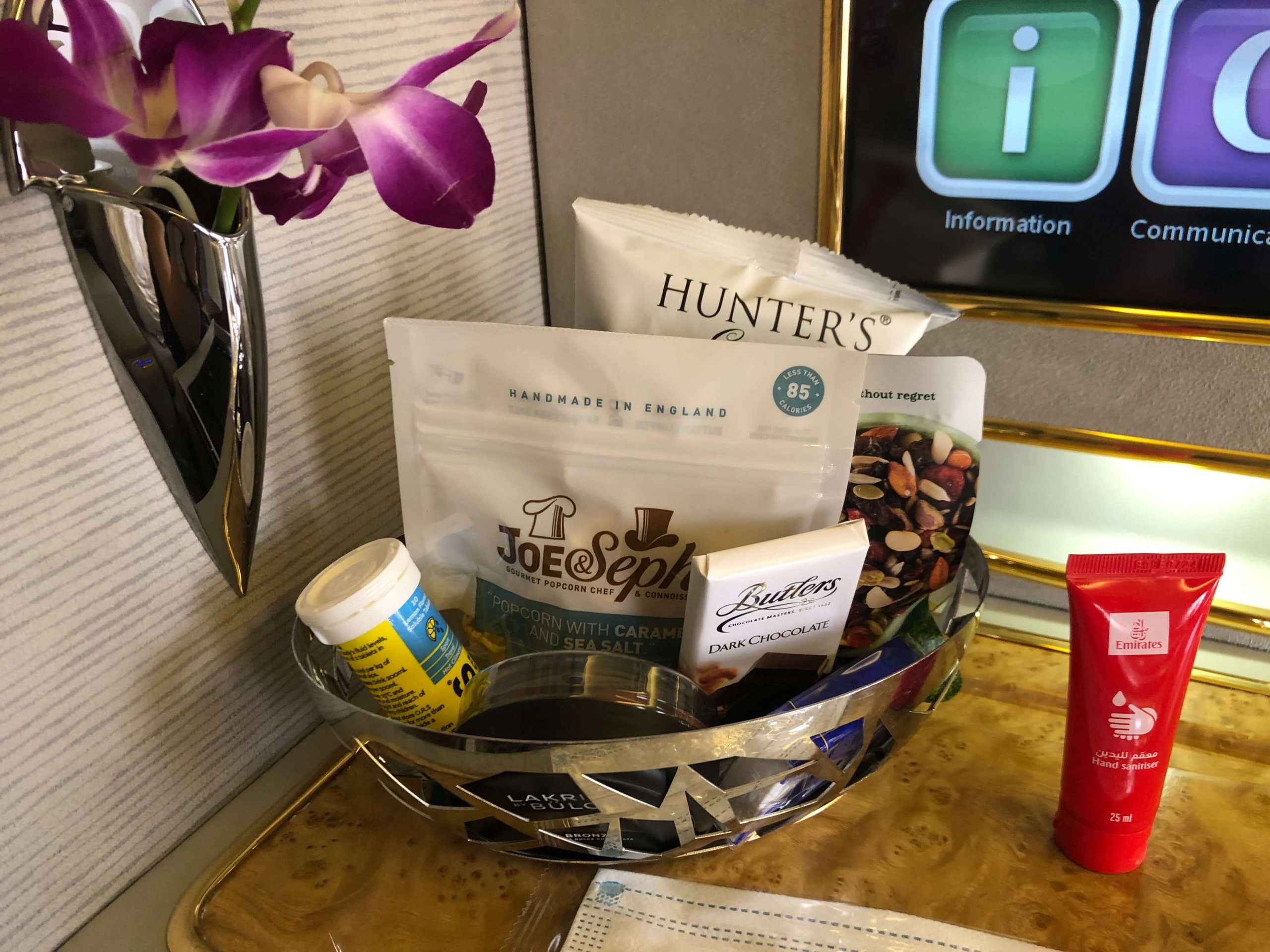 エミレーツ航空・スナック
