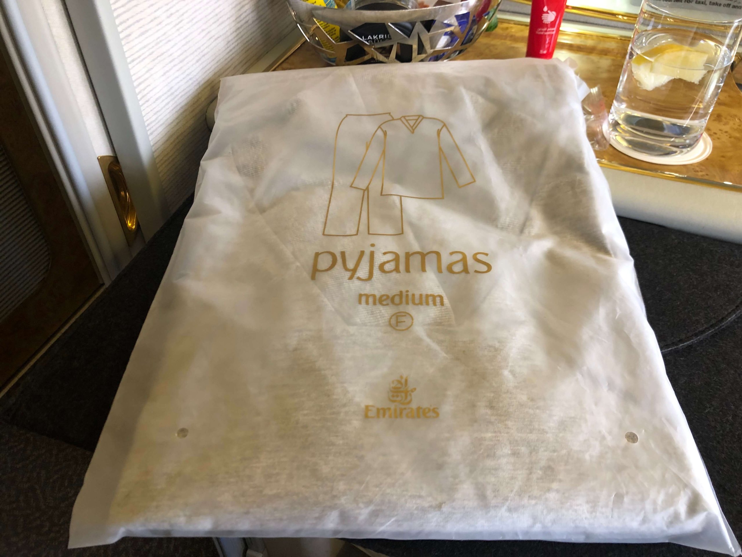 エミレーツ航空・パジャマ