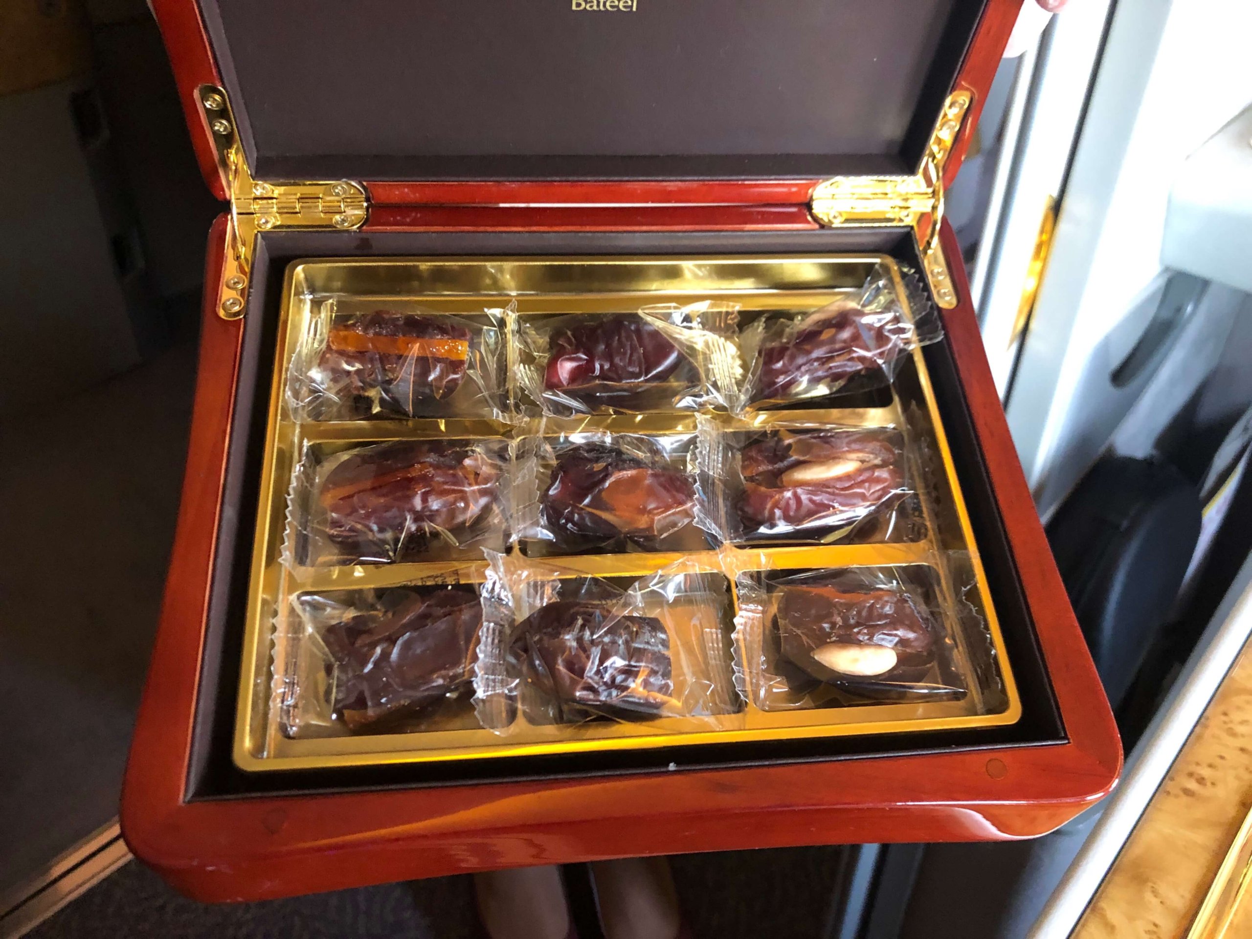 エミレーツ航空・デーツ