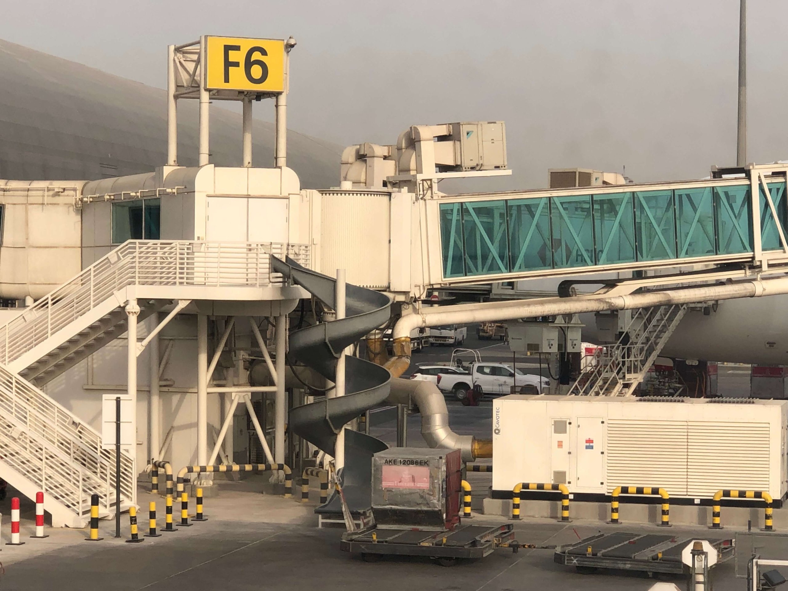 ドバイ国際空港