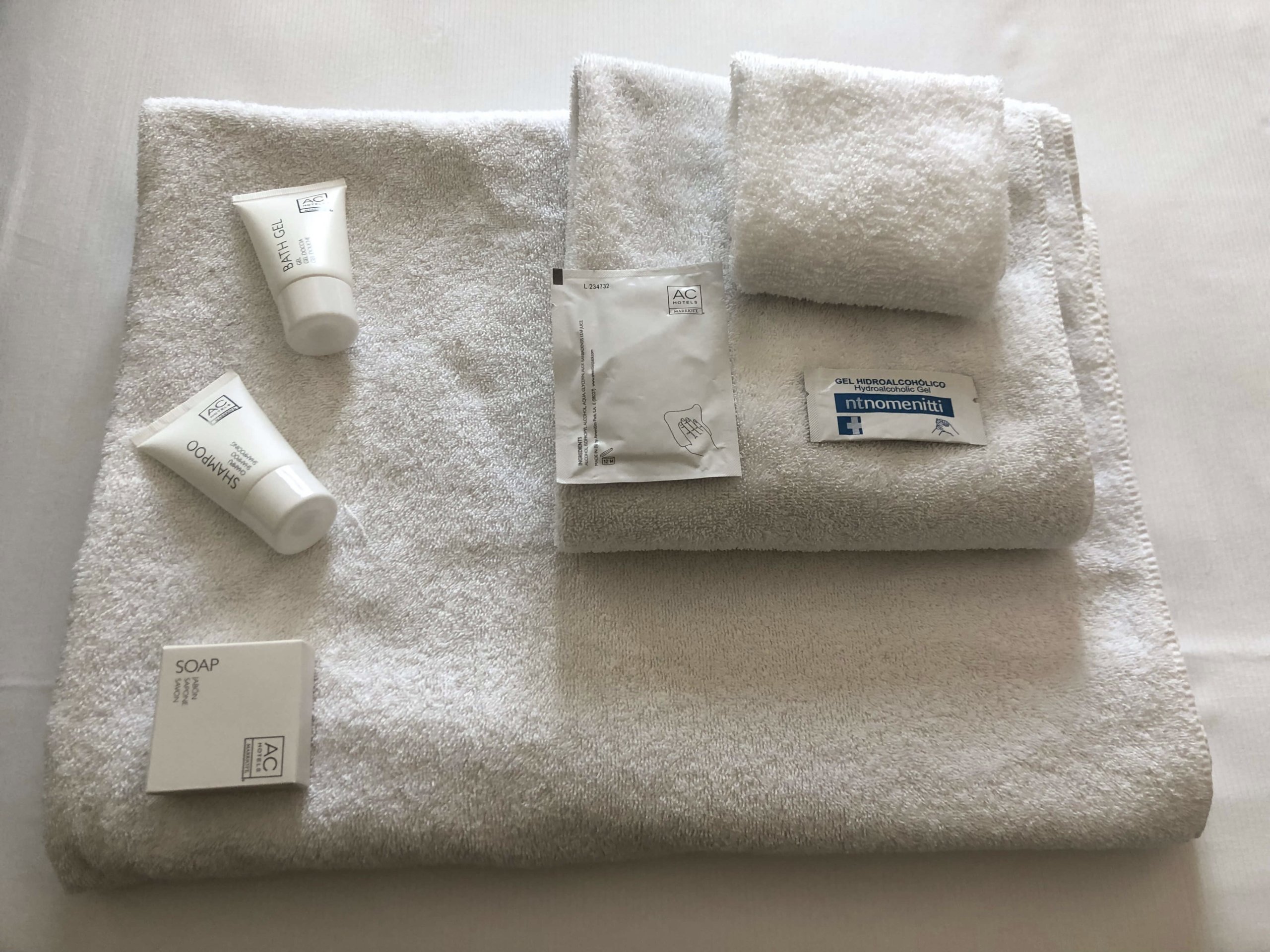 ACホテル・アトチャ・タオル