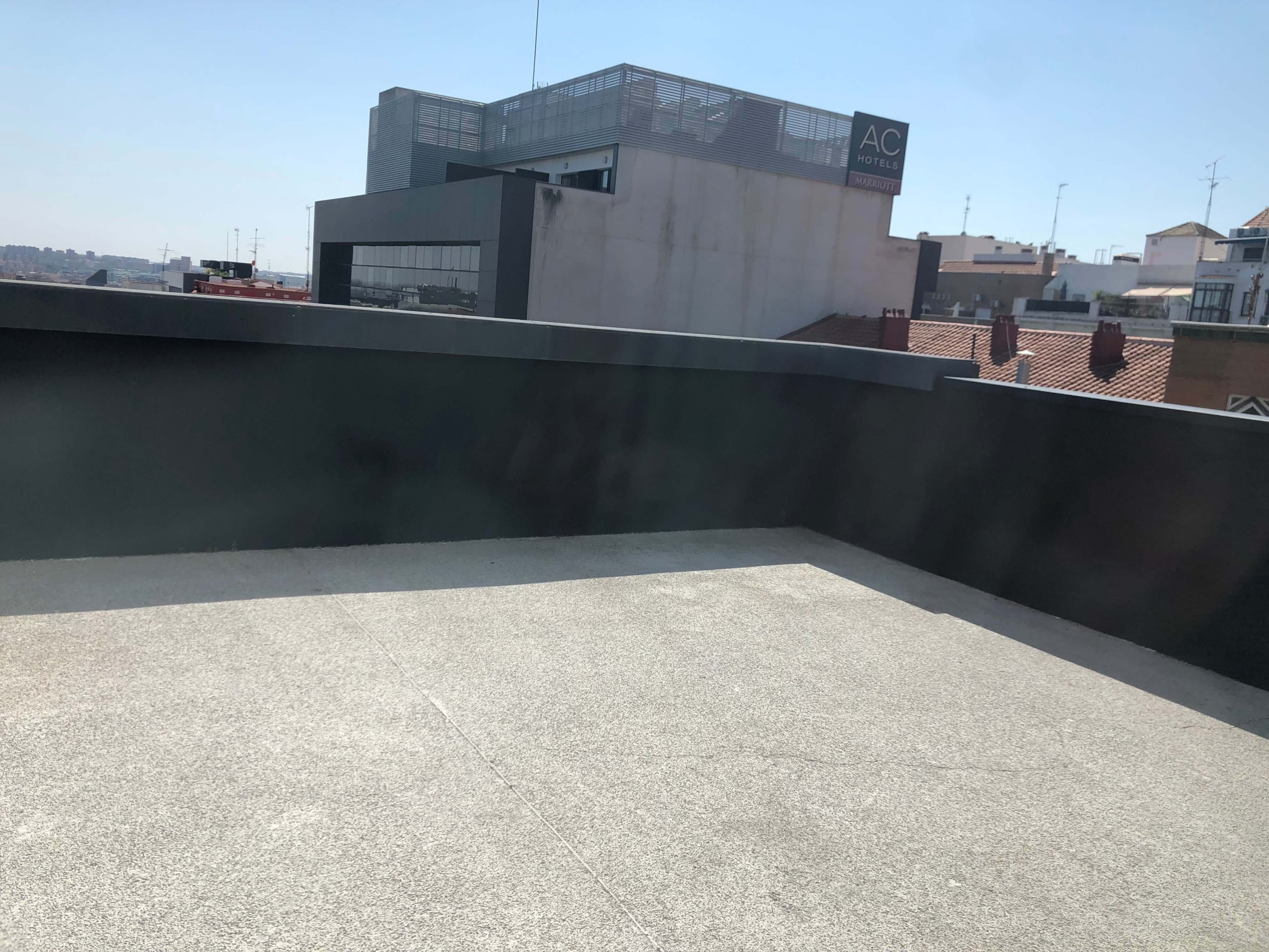 ACホテル・アトチャ・バルコニー