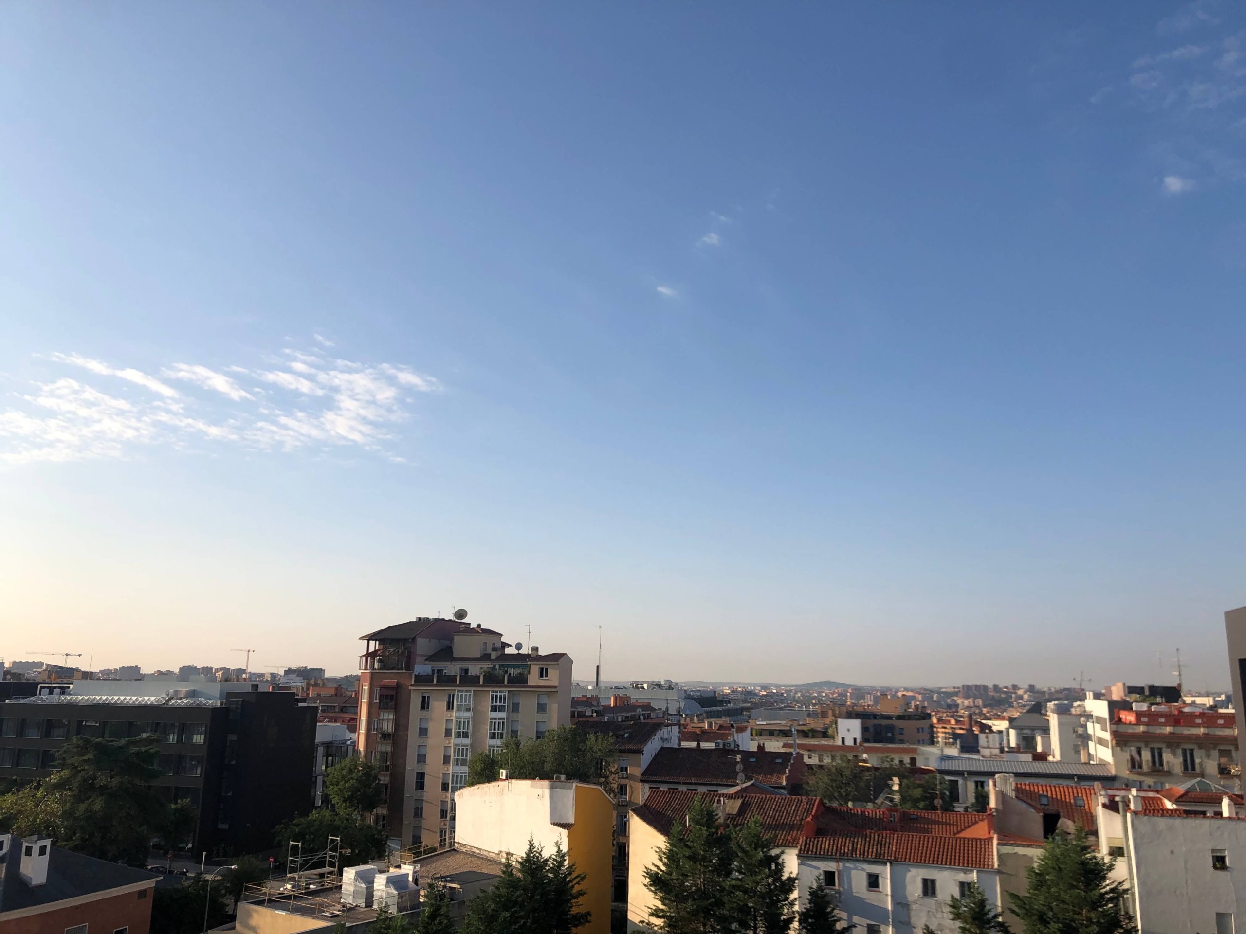 ACホテル・アトチャ・お部屋からの景色