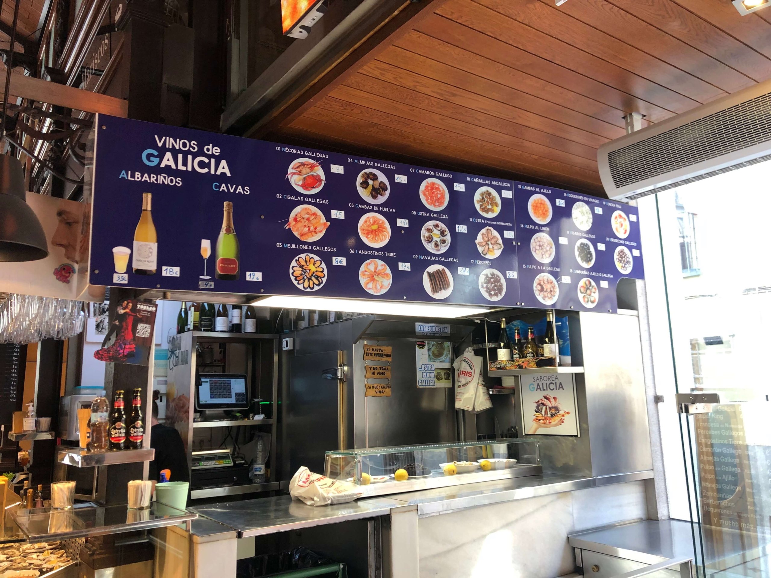 サン・ミゲル市場