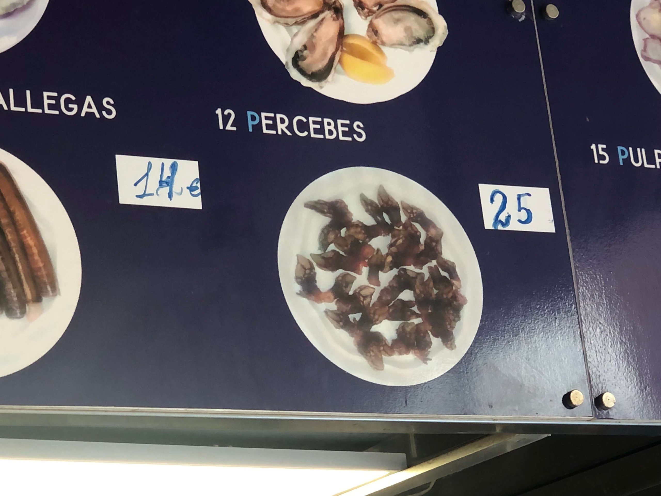 サン・ミゲル市場