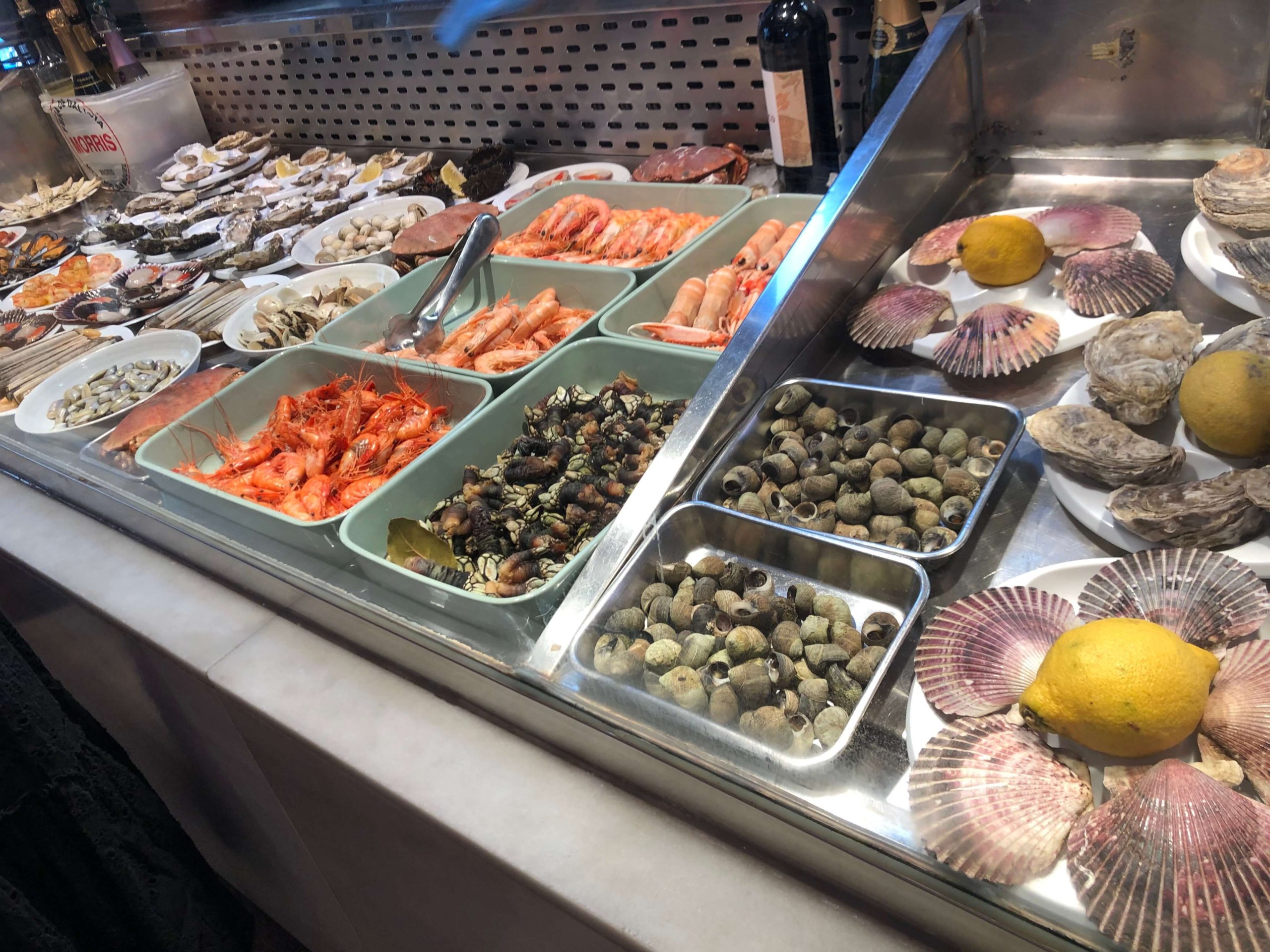 サン・ミゲル市場