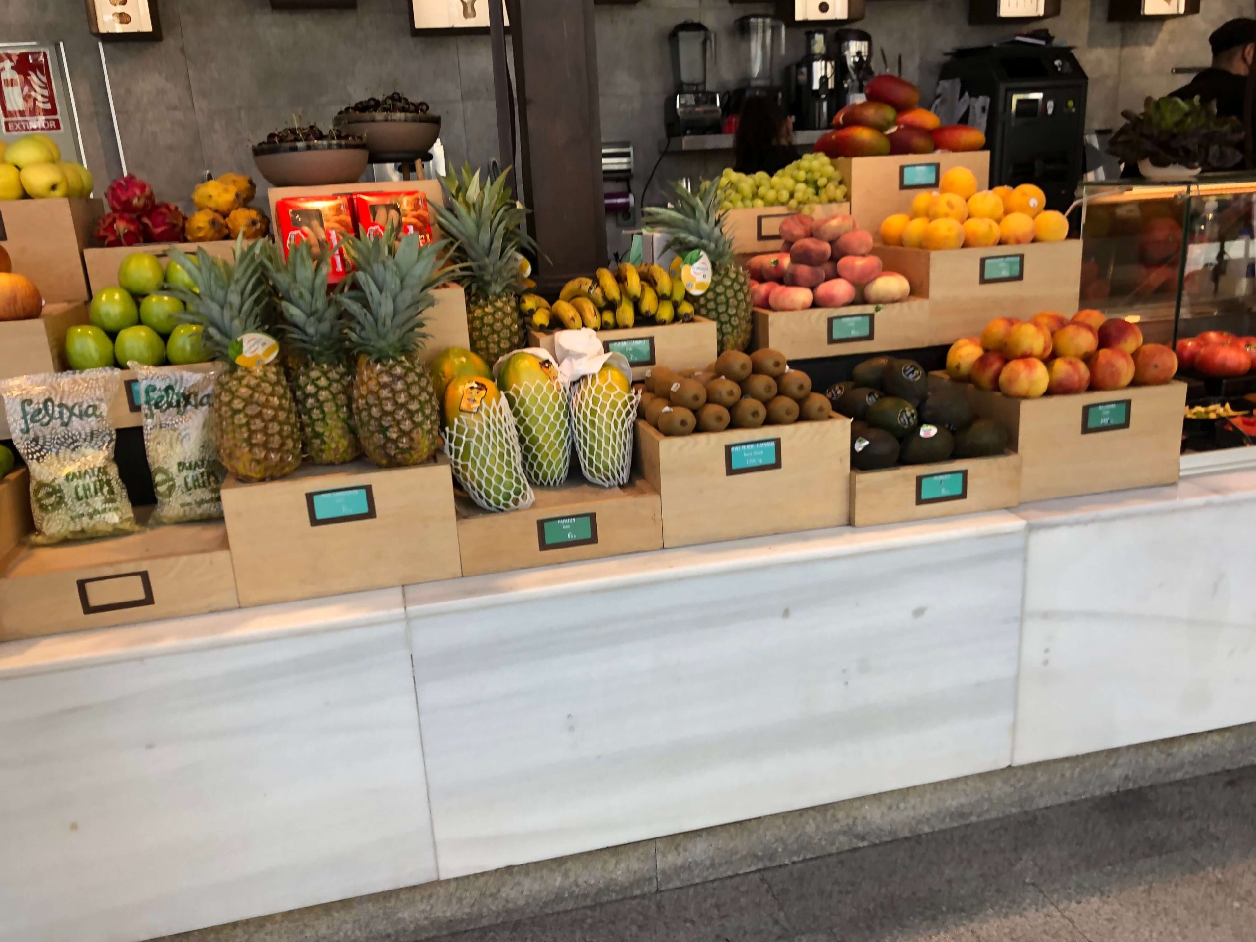 サン・ミゲル市場