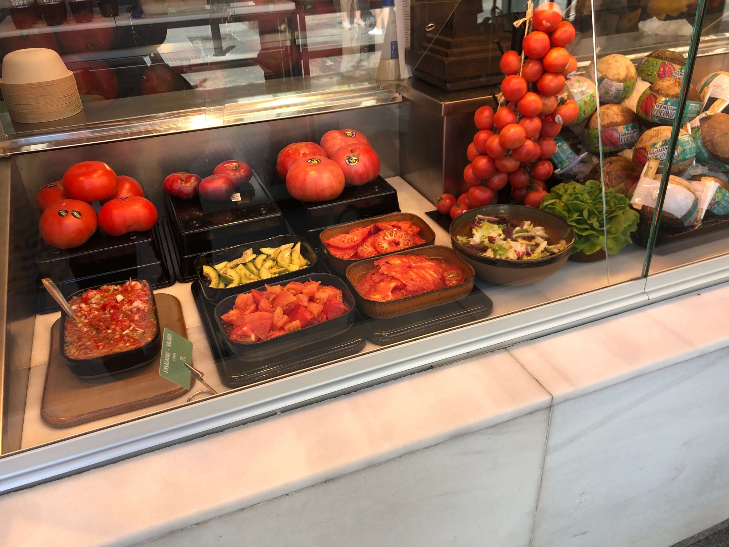 サン・ミゲル市場