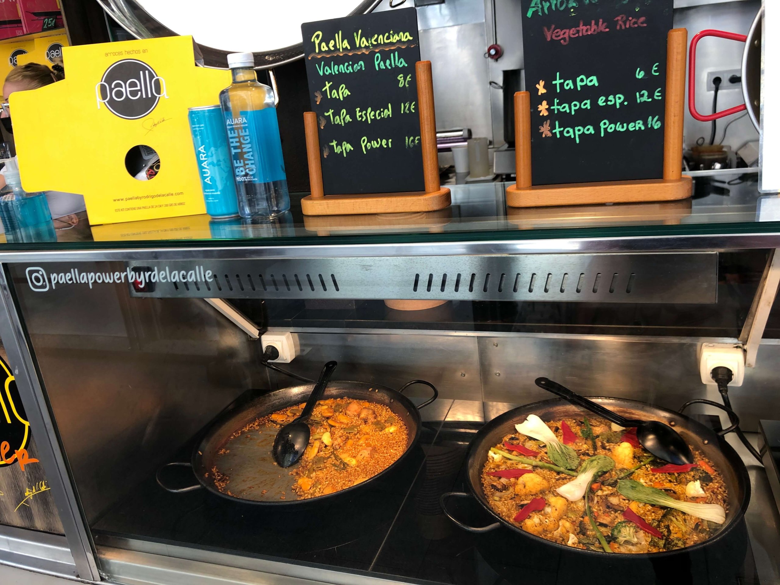 サン・ミゲル市場