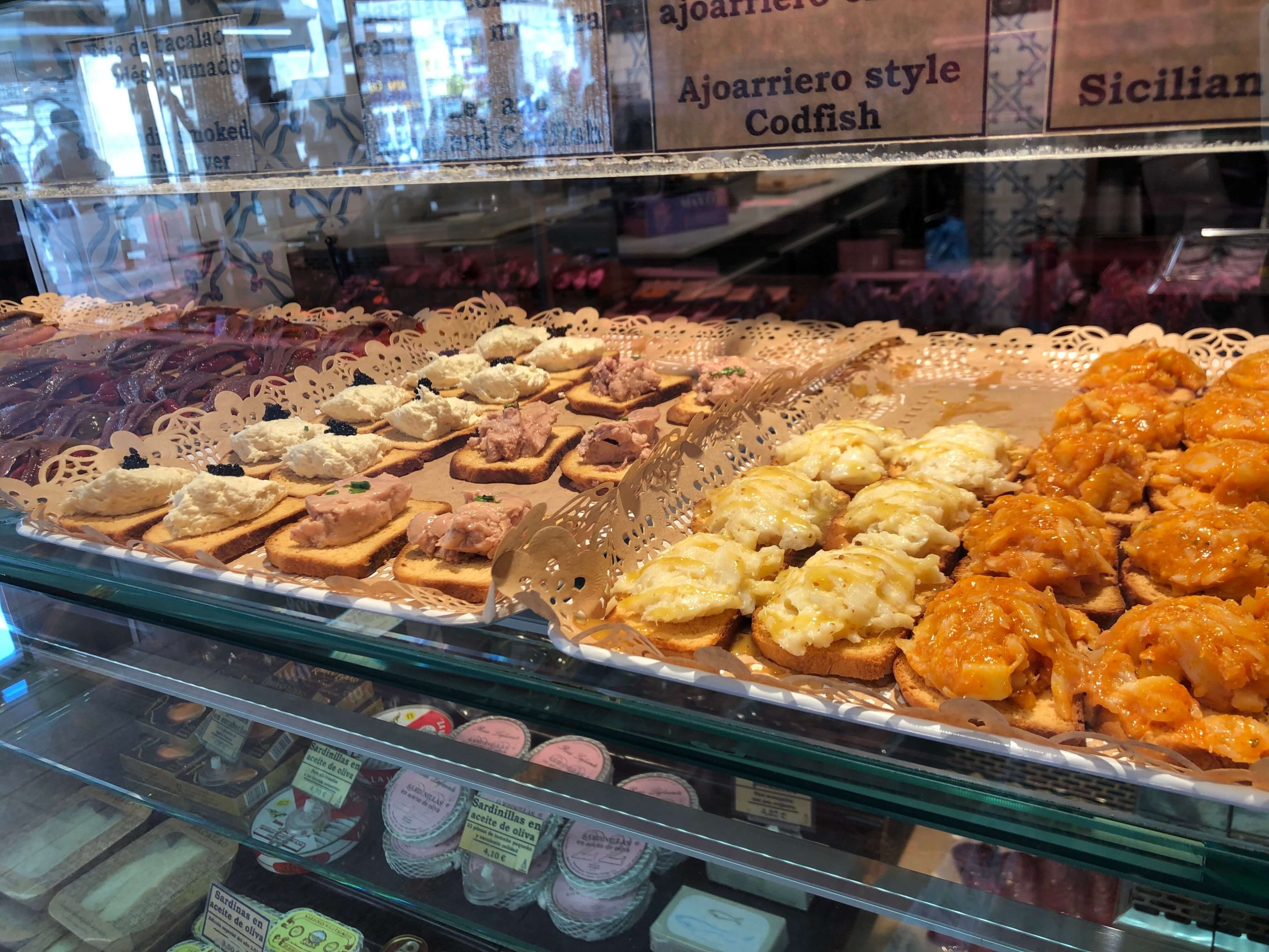 サン・ミゲル市場