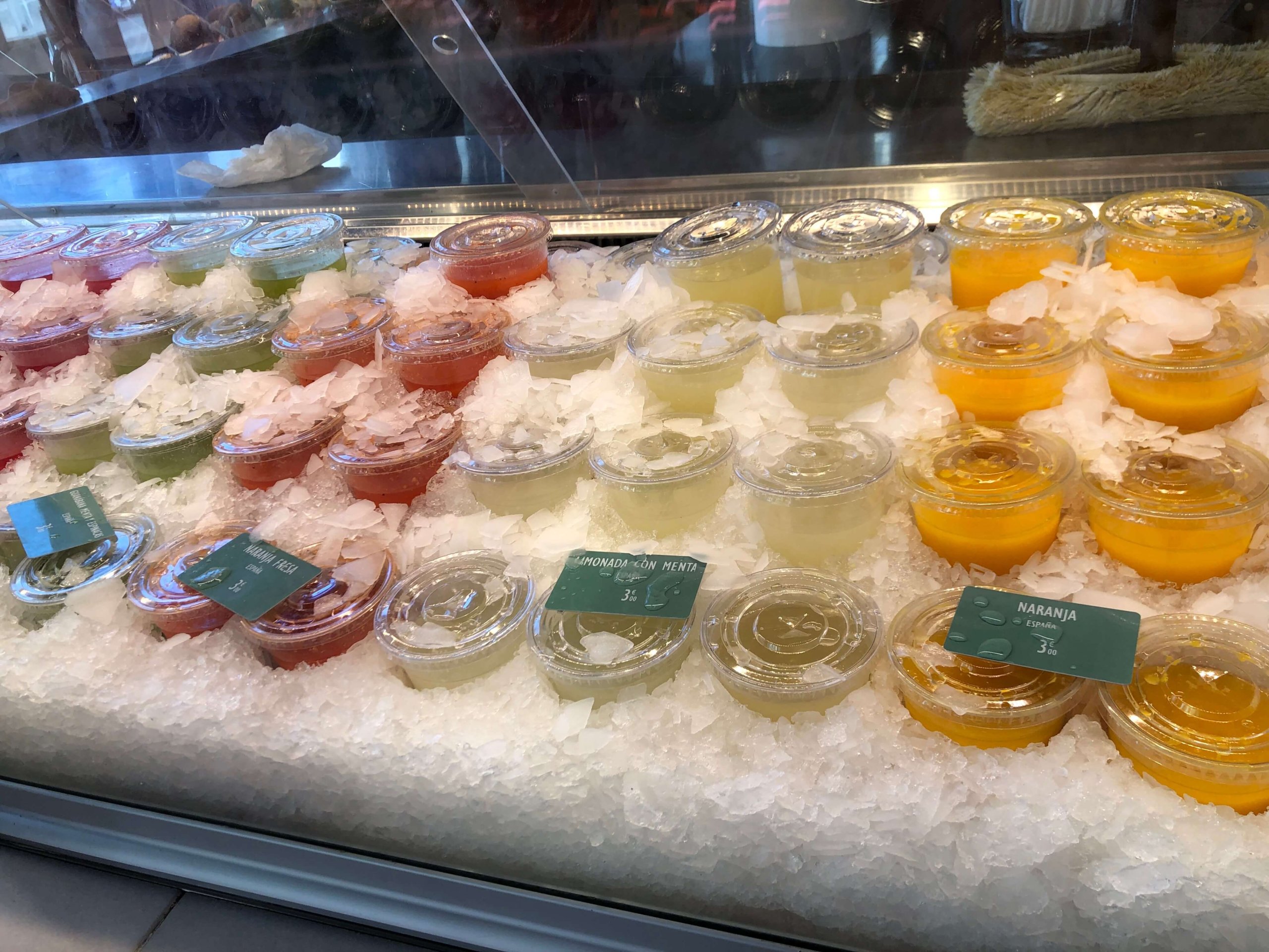 サン・ミゲル市場