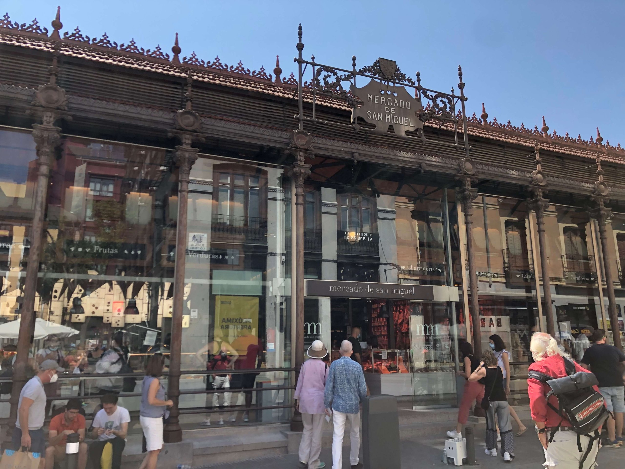 サン・ミゲル市場