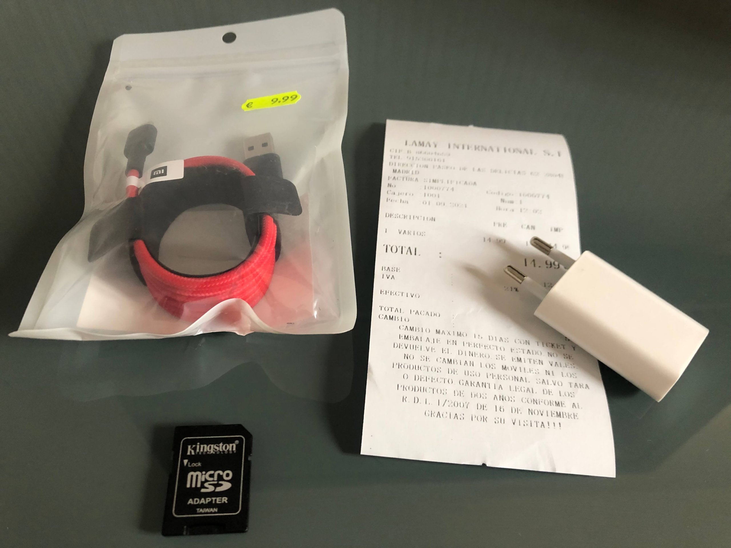 カメラ屋さんで購入したもの