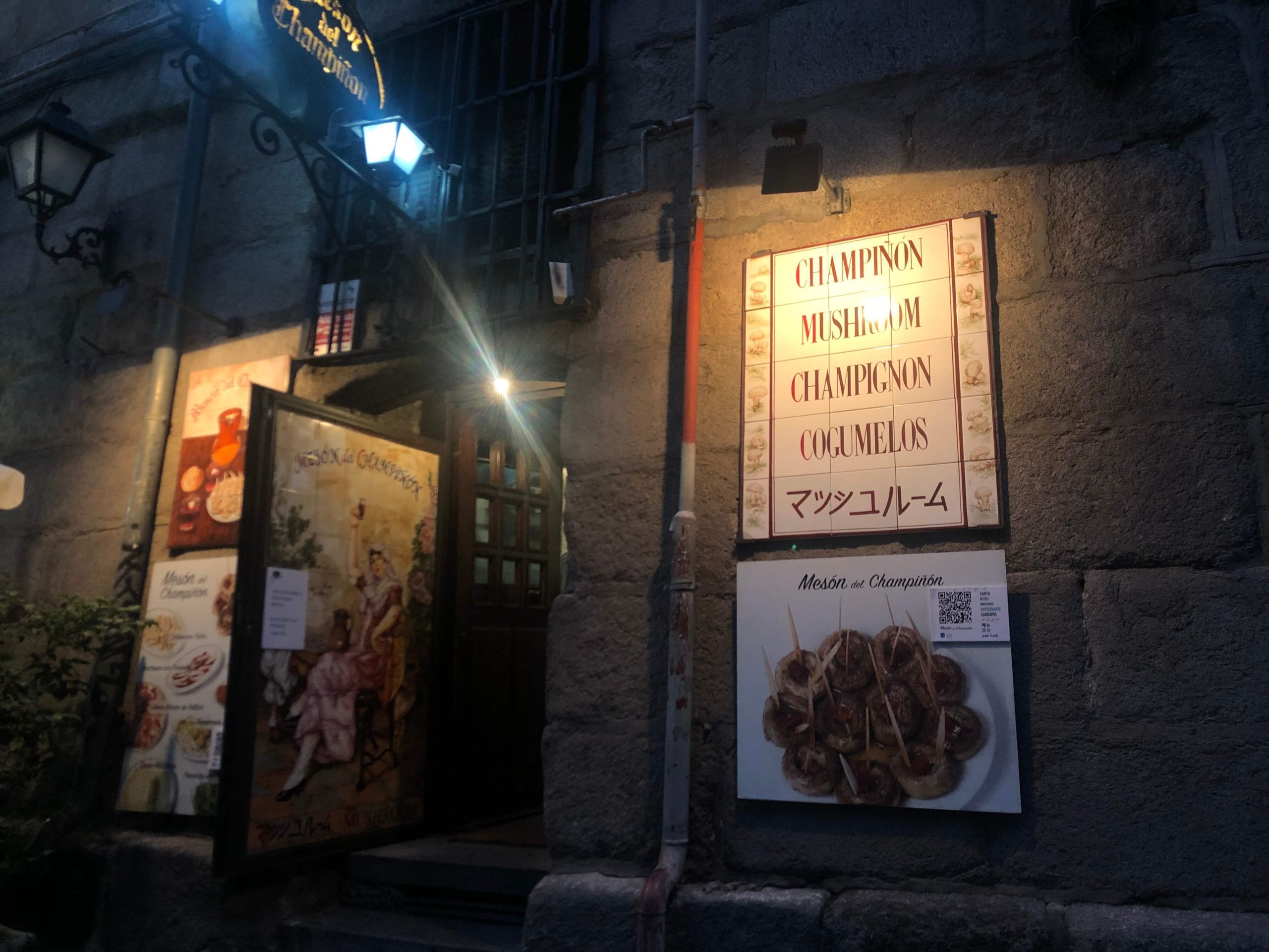 Mesón del Champiñón