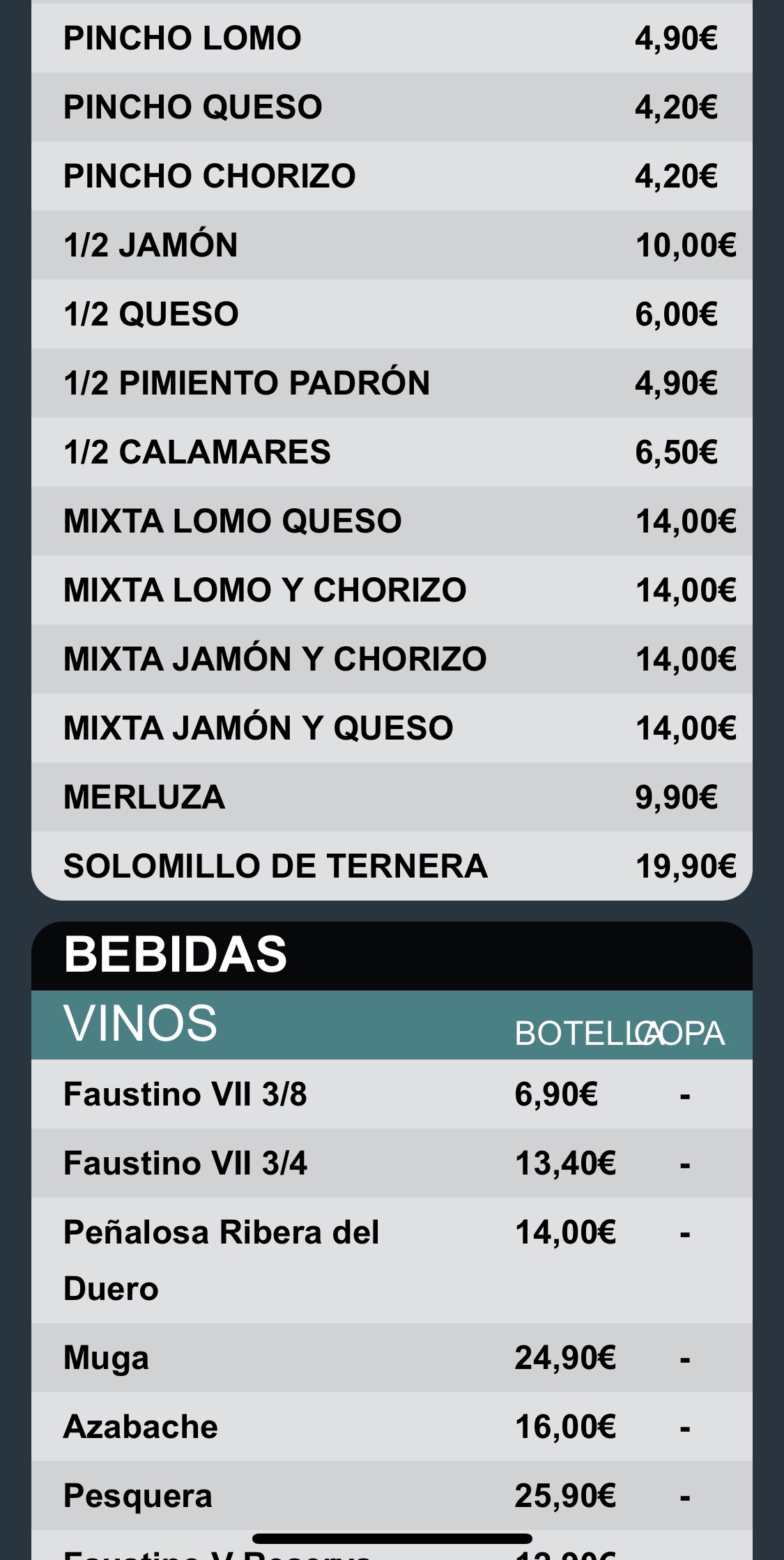 Mesón del Champiñón