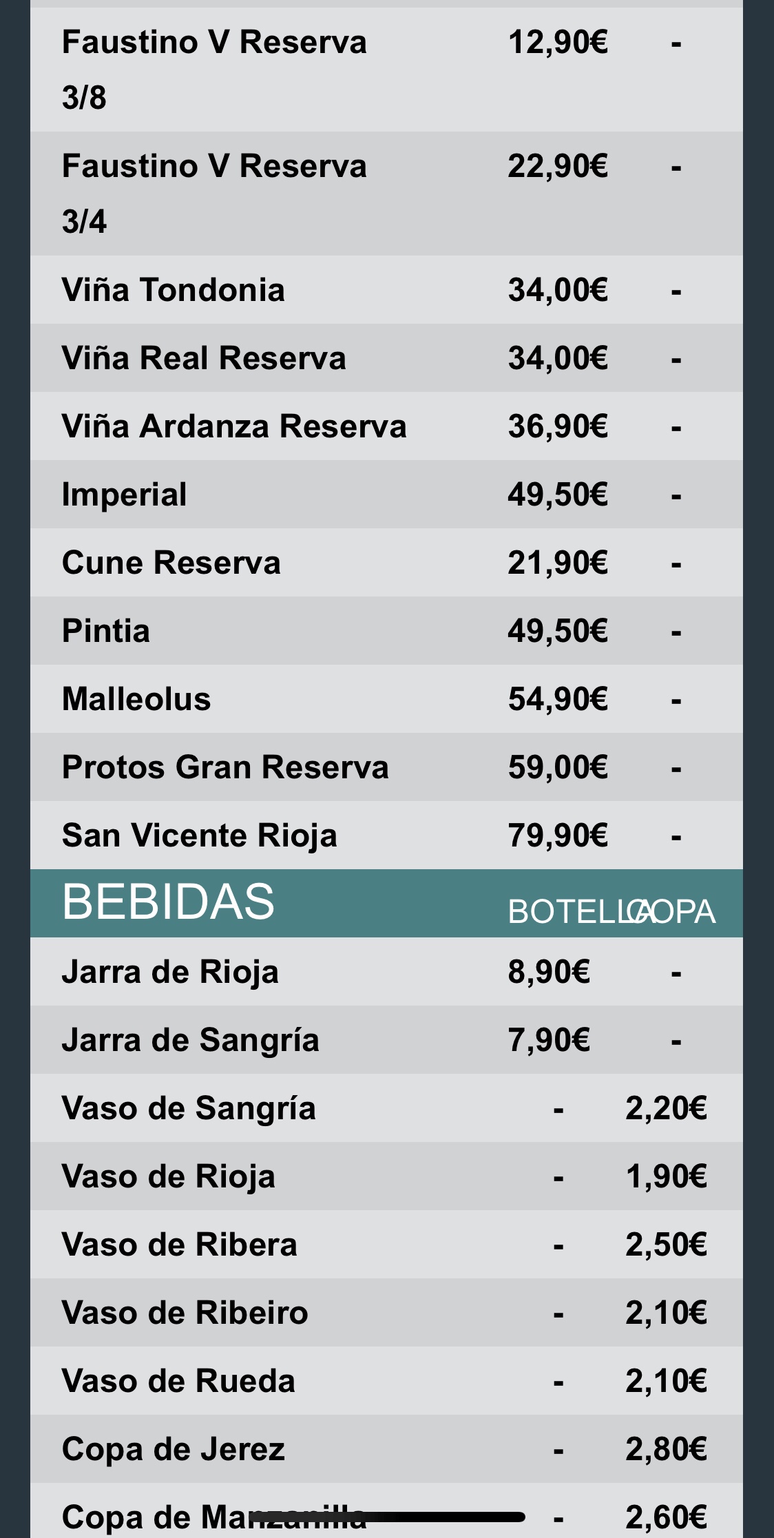 Mesón del Champiñón