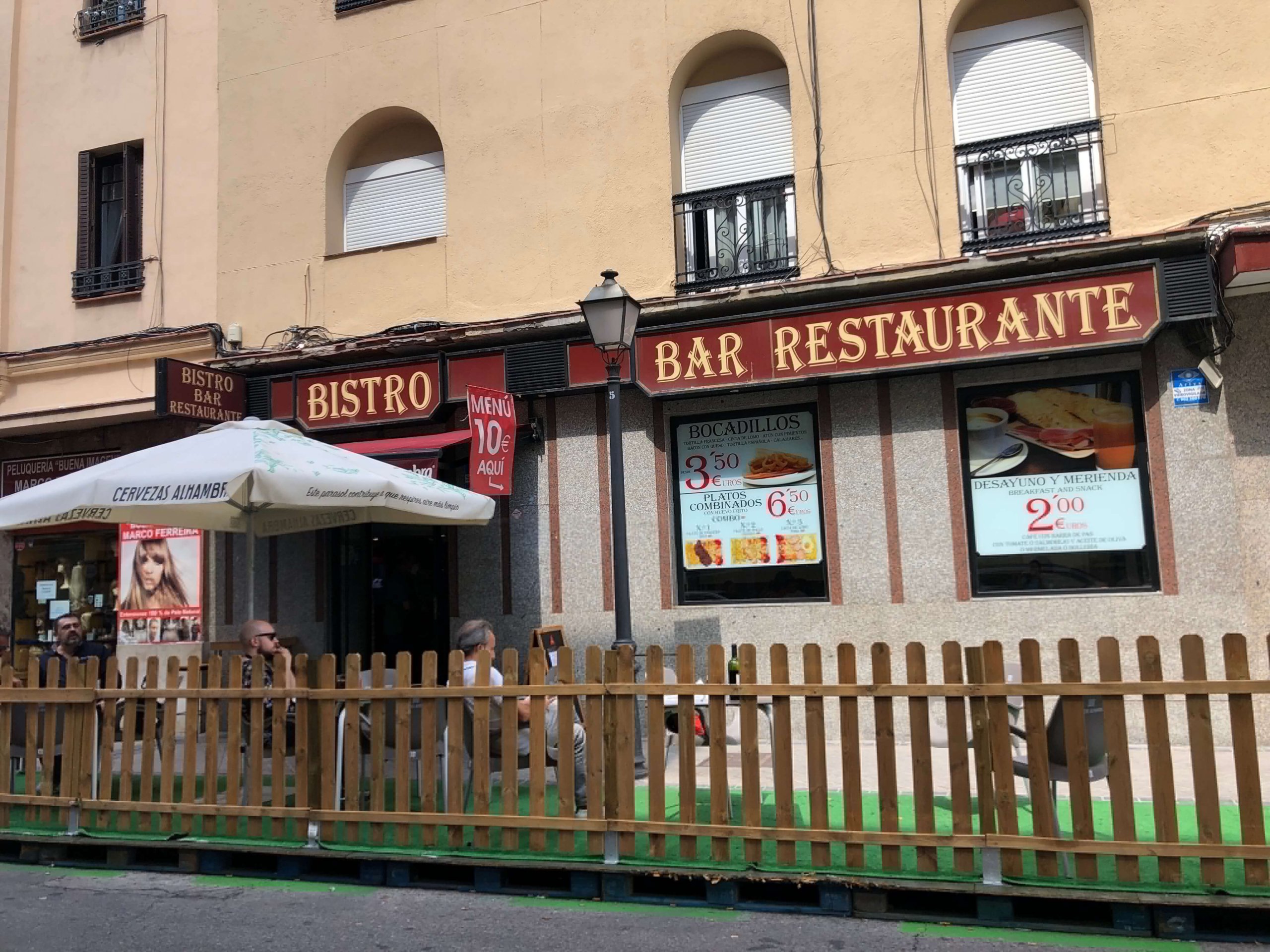 BISTRO BAR RESTAURANTE