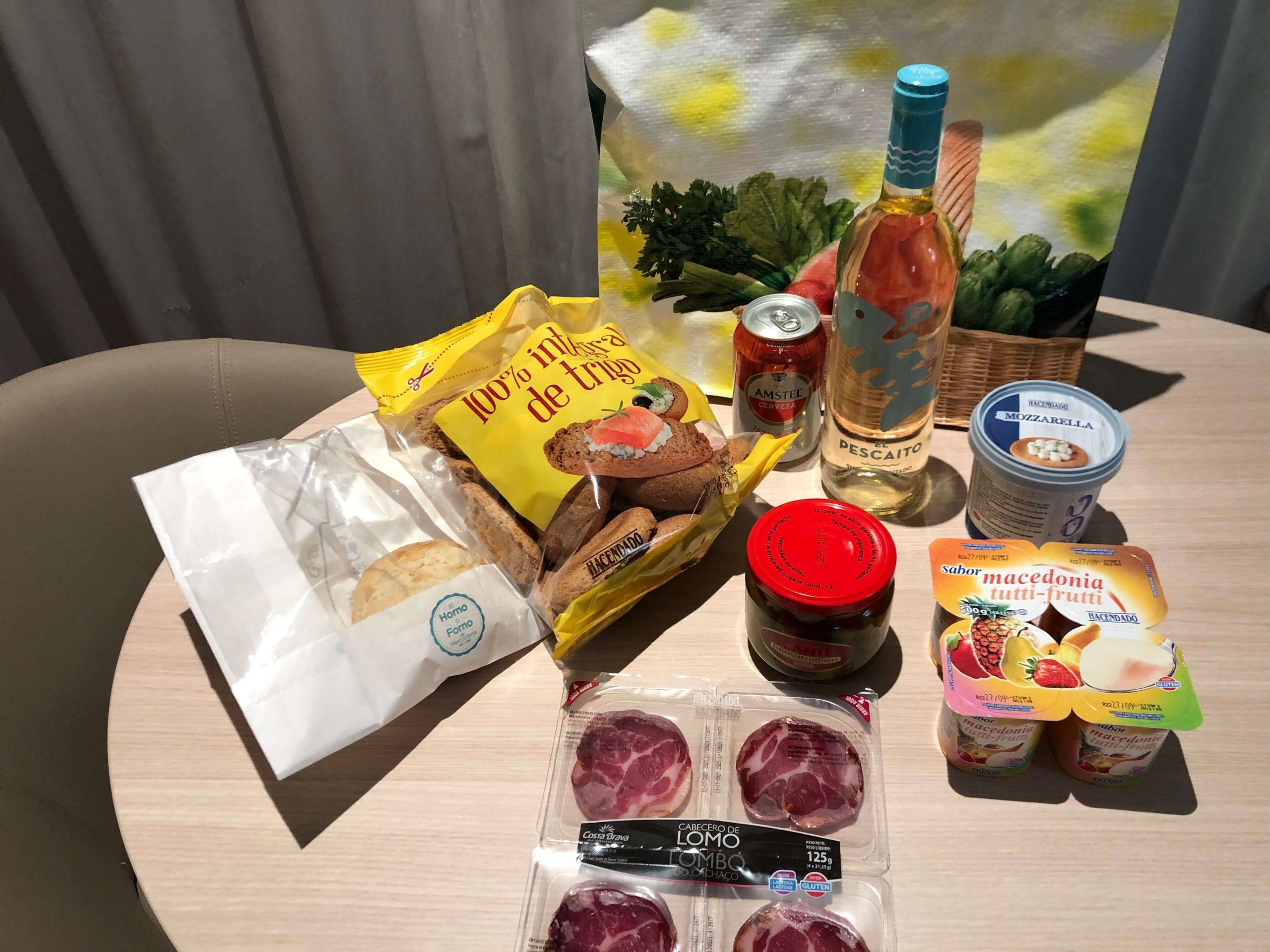 メルカドーナで買ったもの