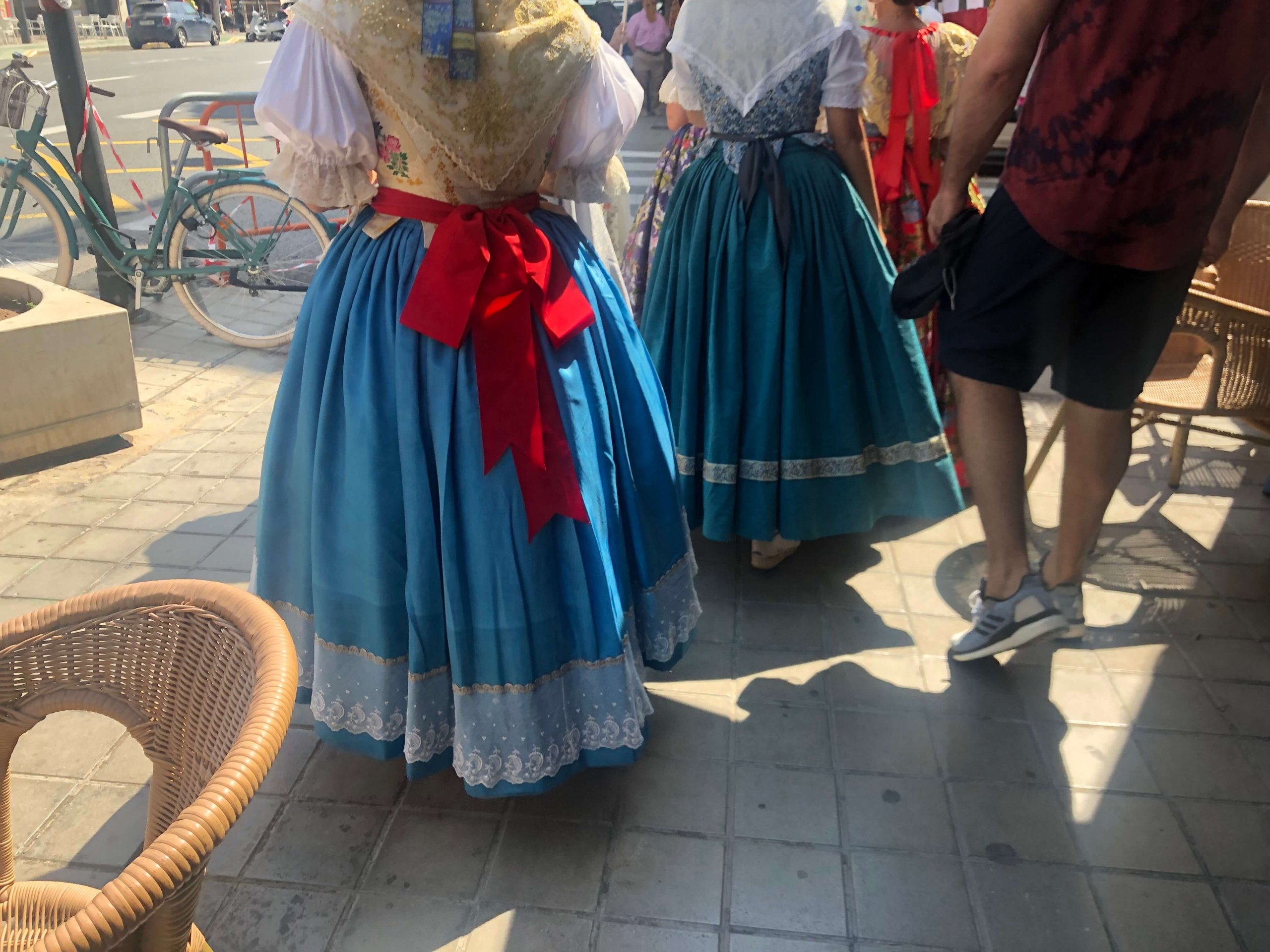 バレンシア民族衣装