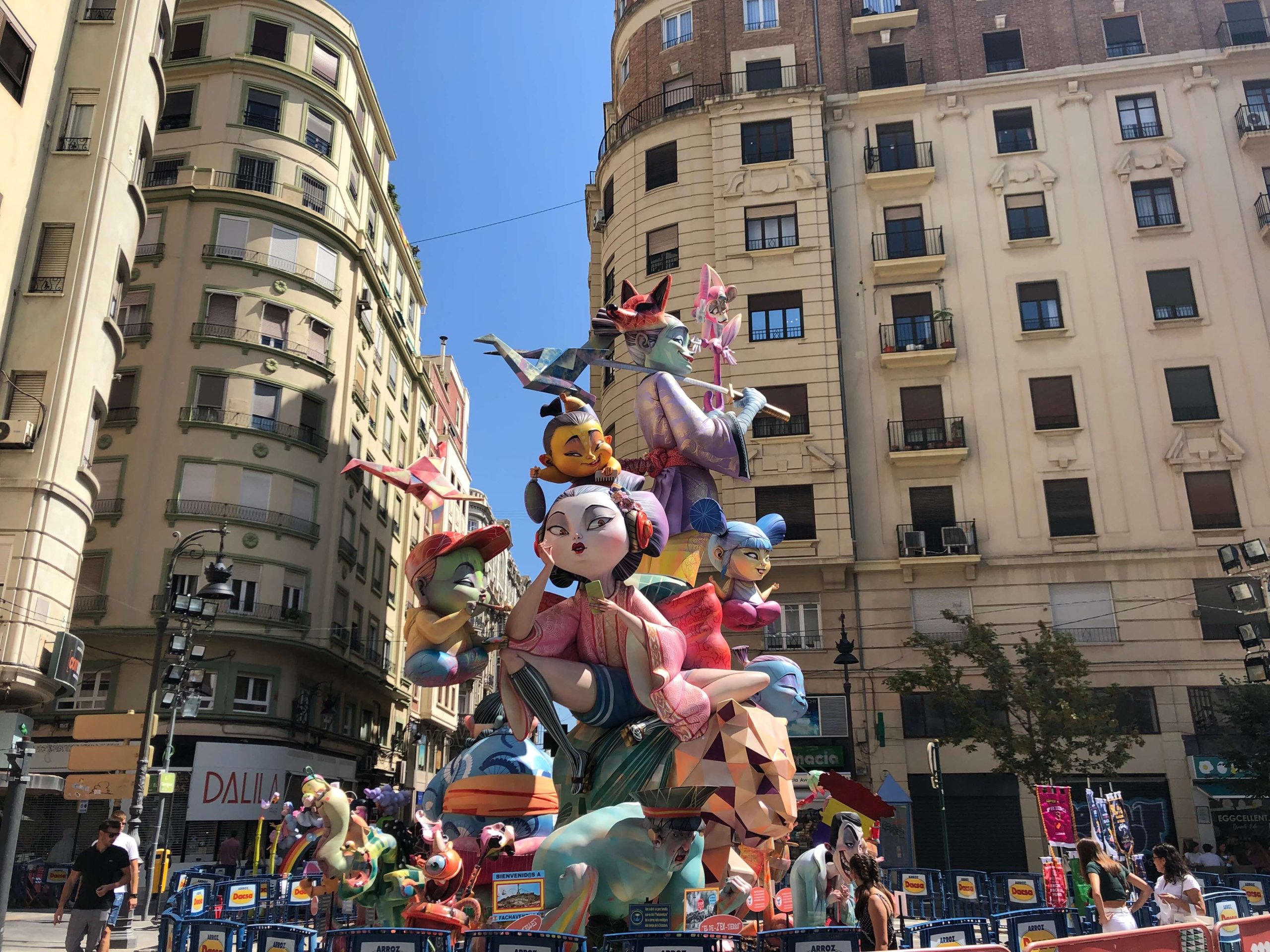 Las fallas