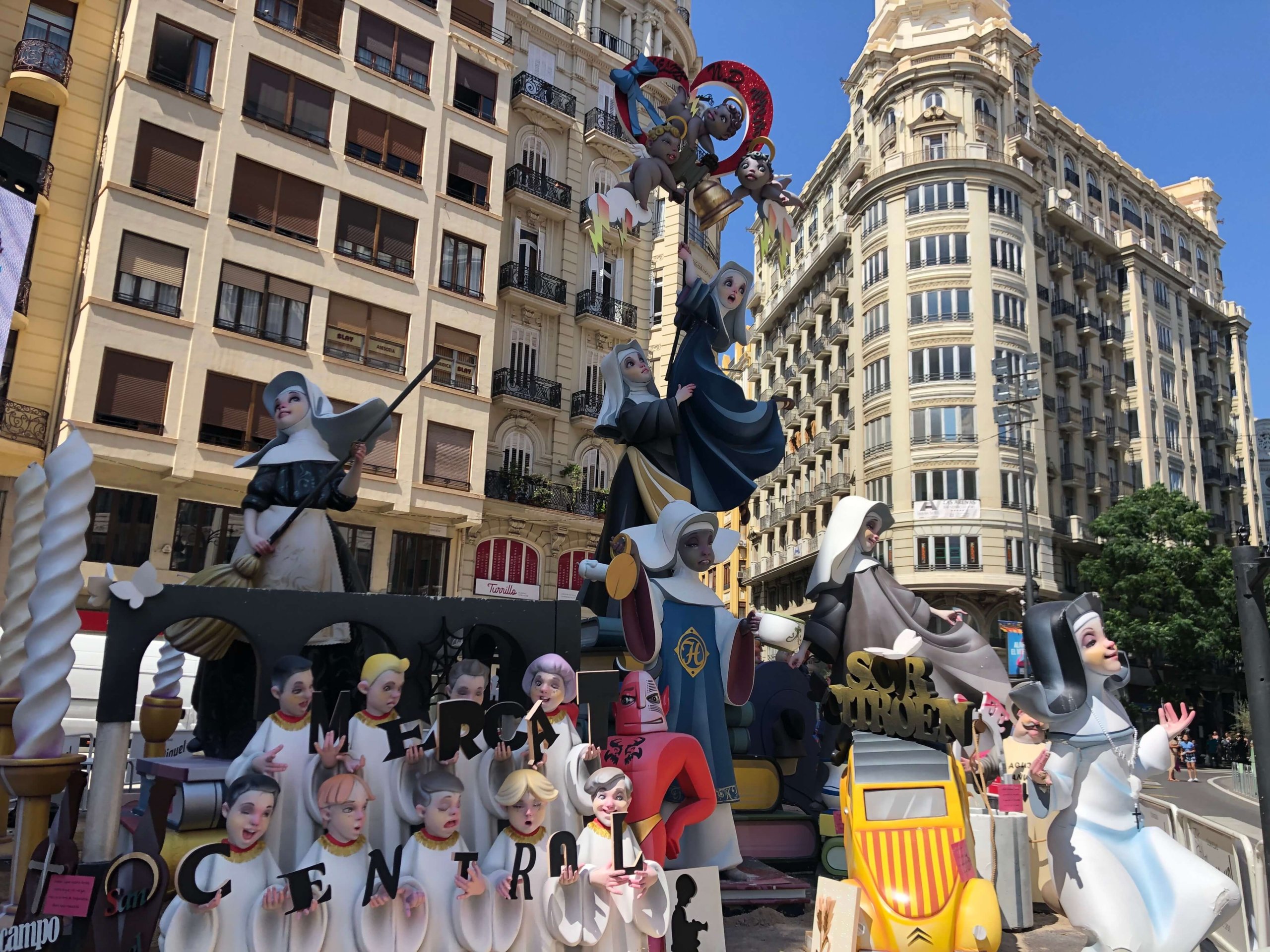Las fallas