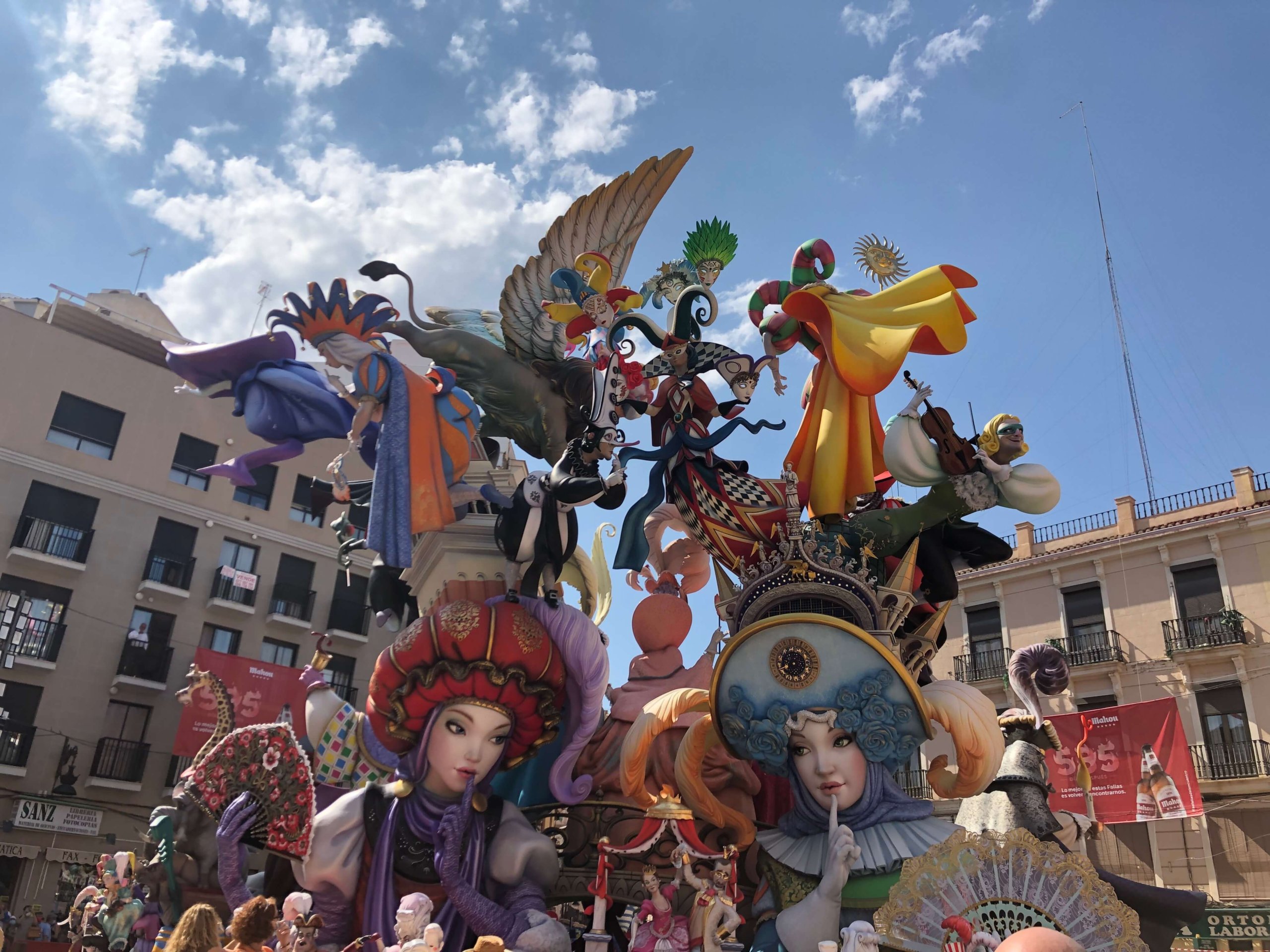 Las Fallas