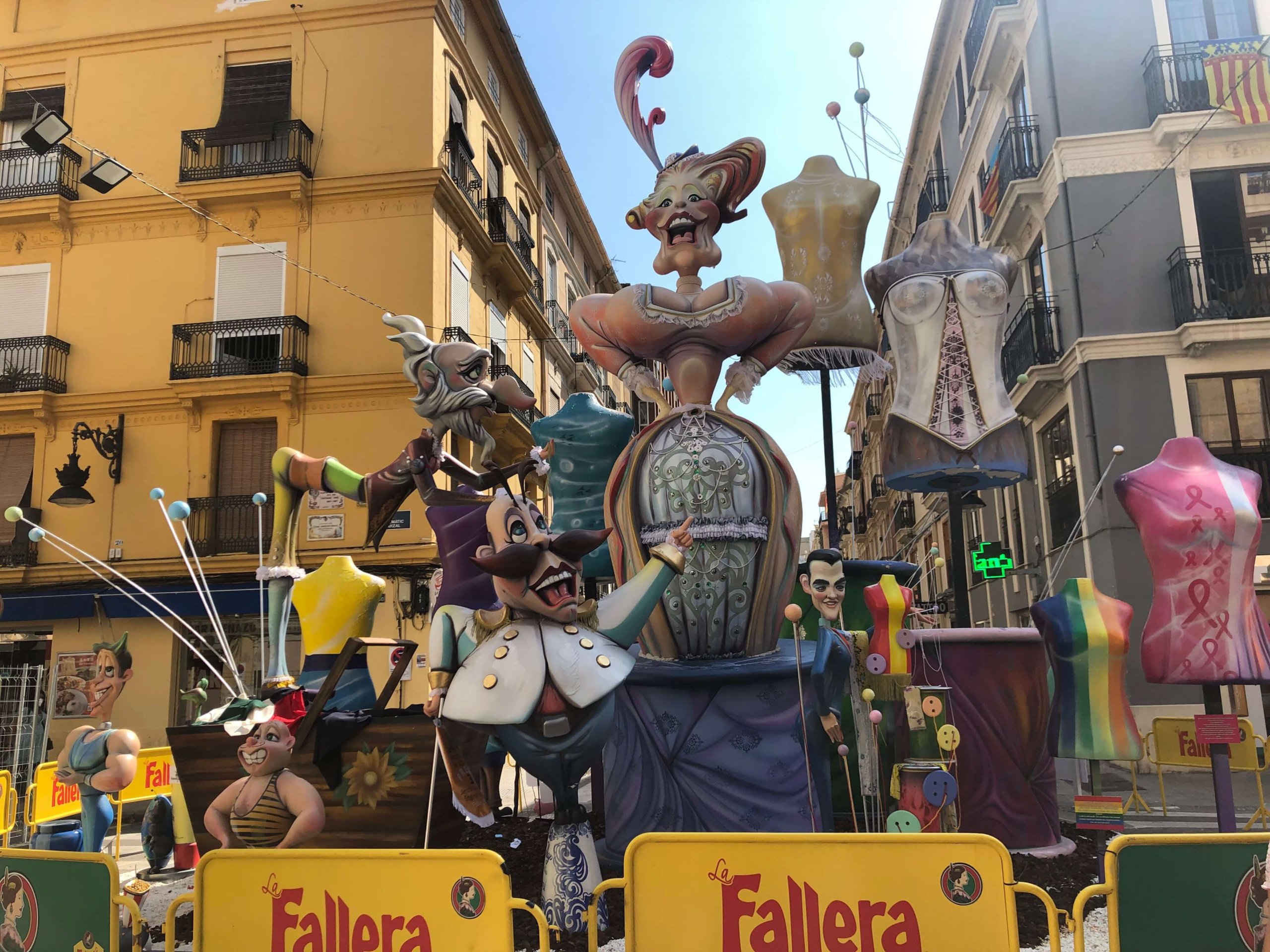Las fallas
