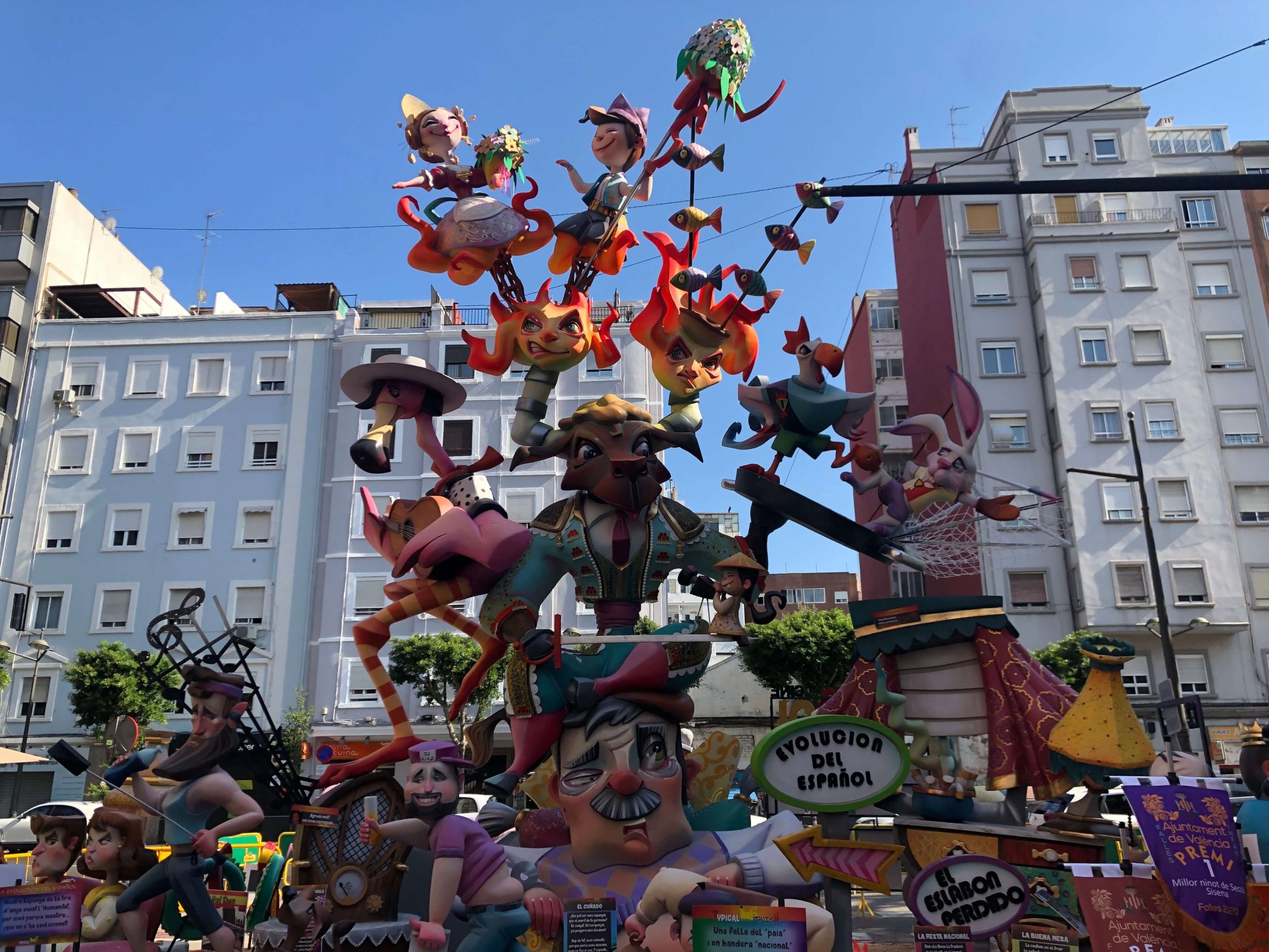 Las fallas