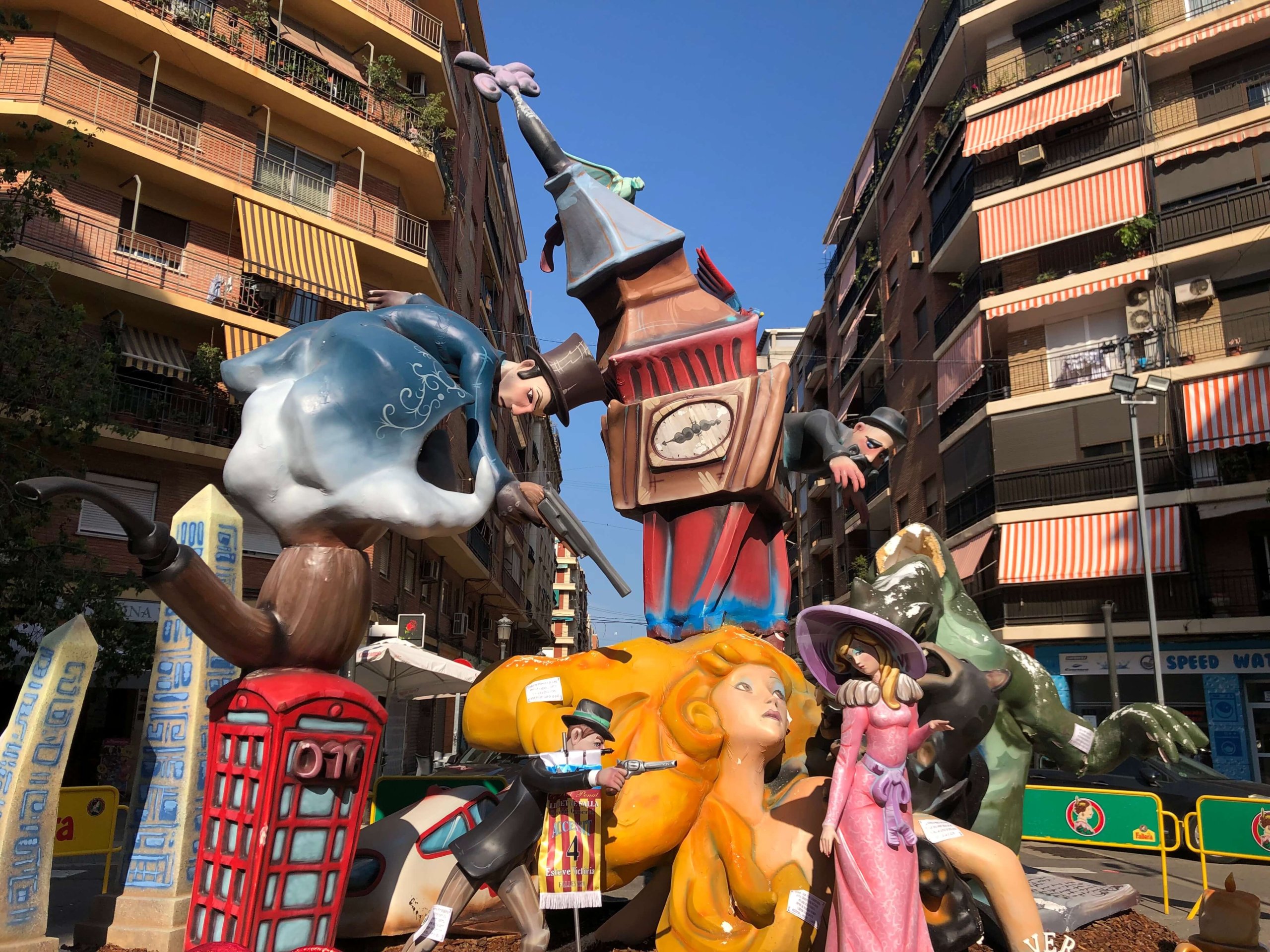 Las fallas