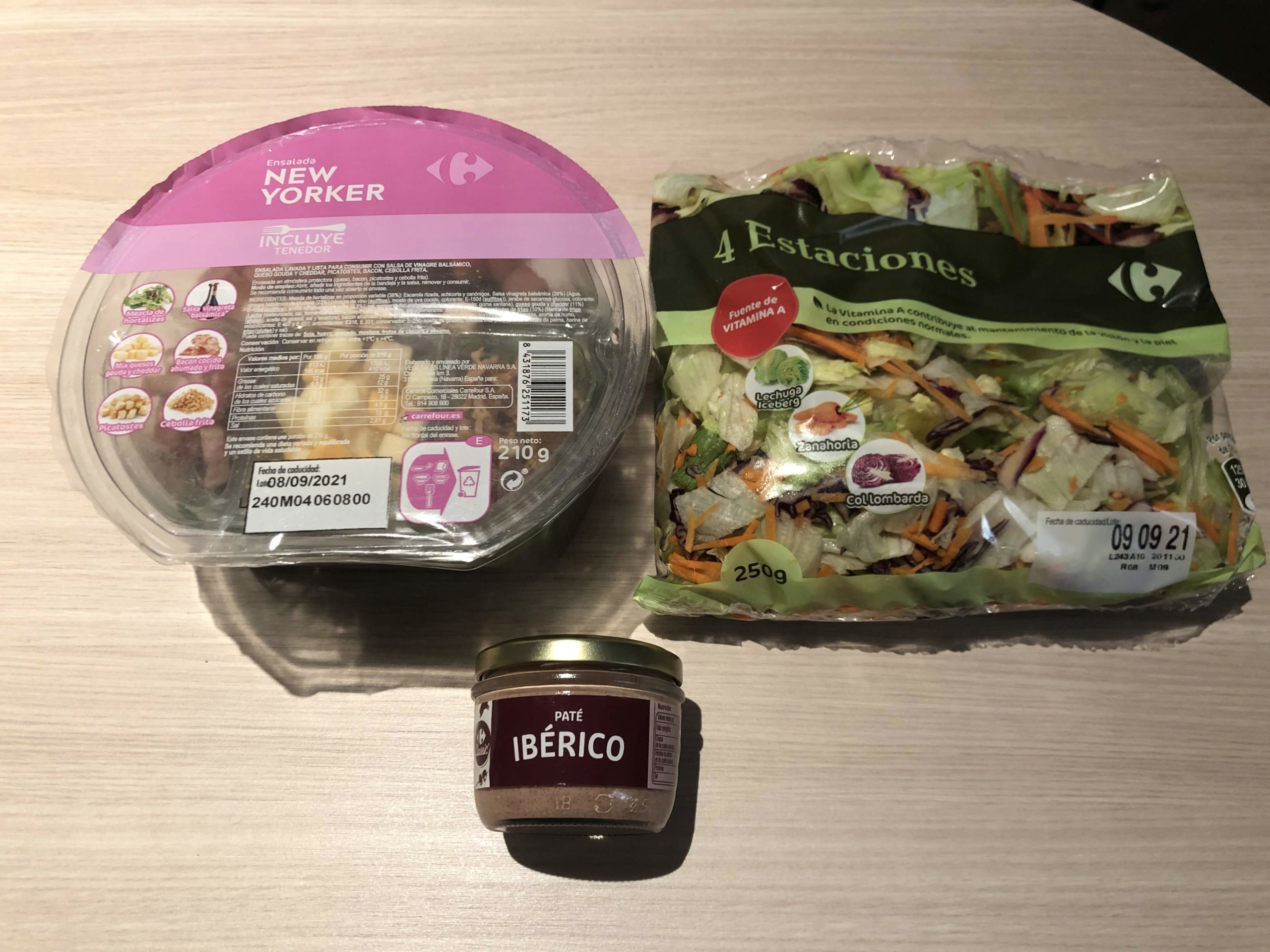 Carrefourで買ったもの