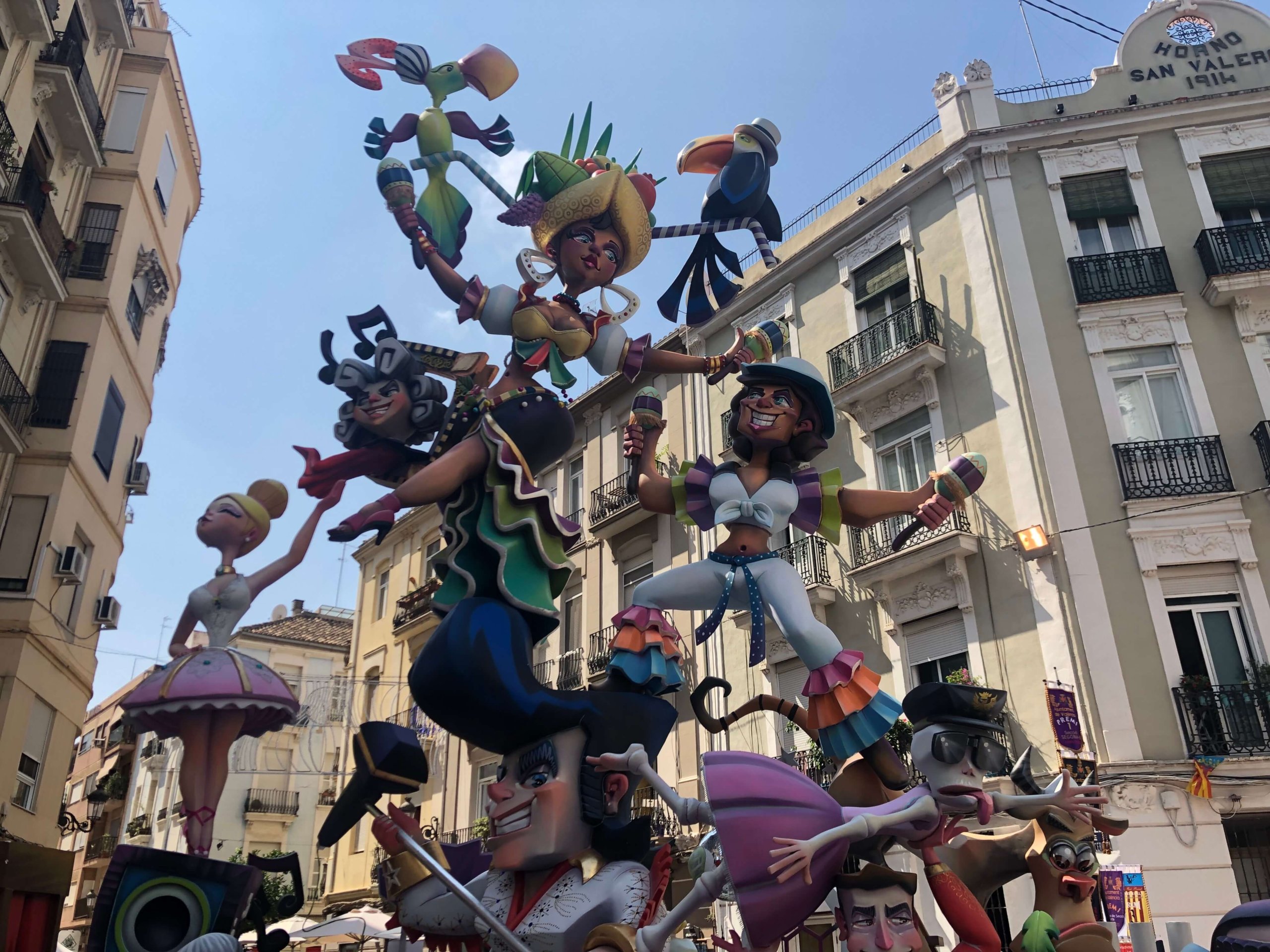 Las fallas