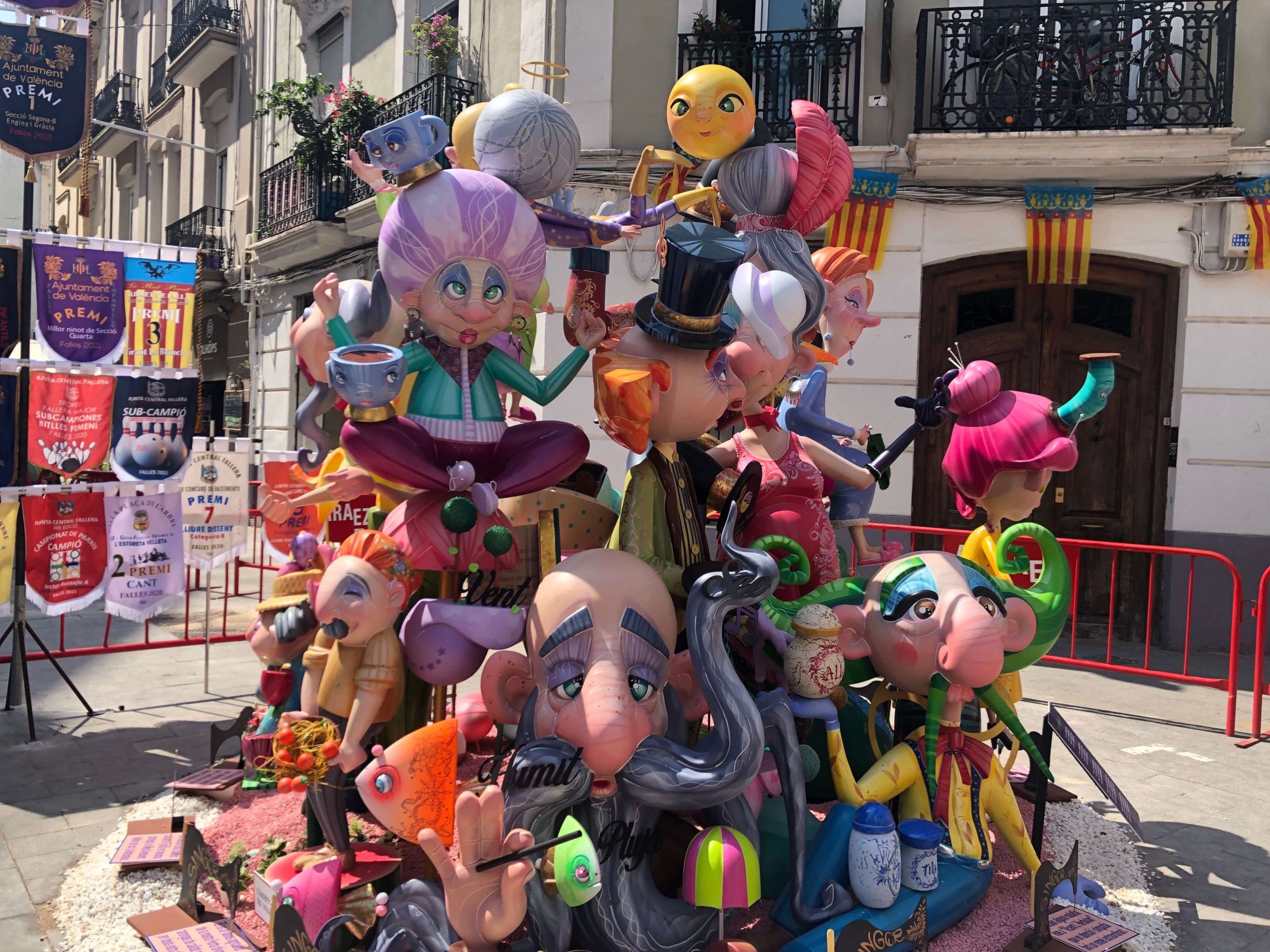 Las fallas
