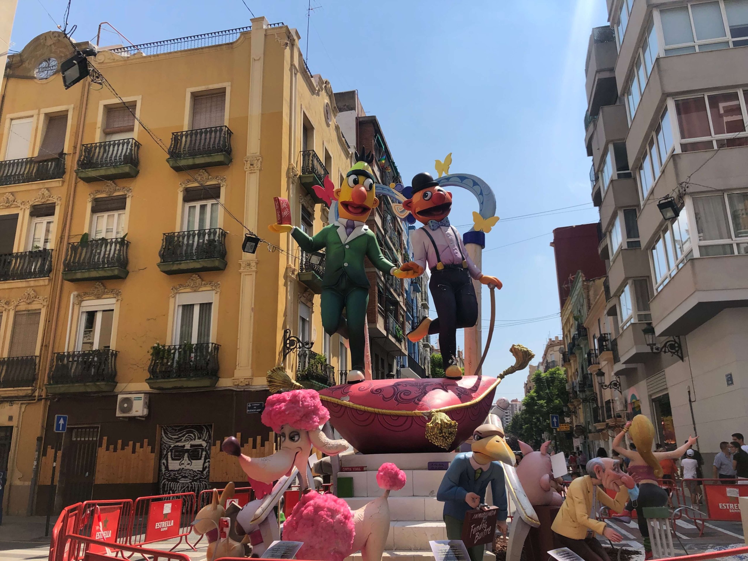 Las fallas
