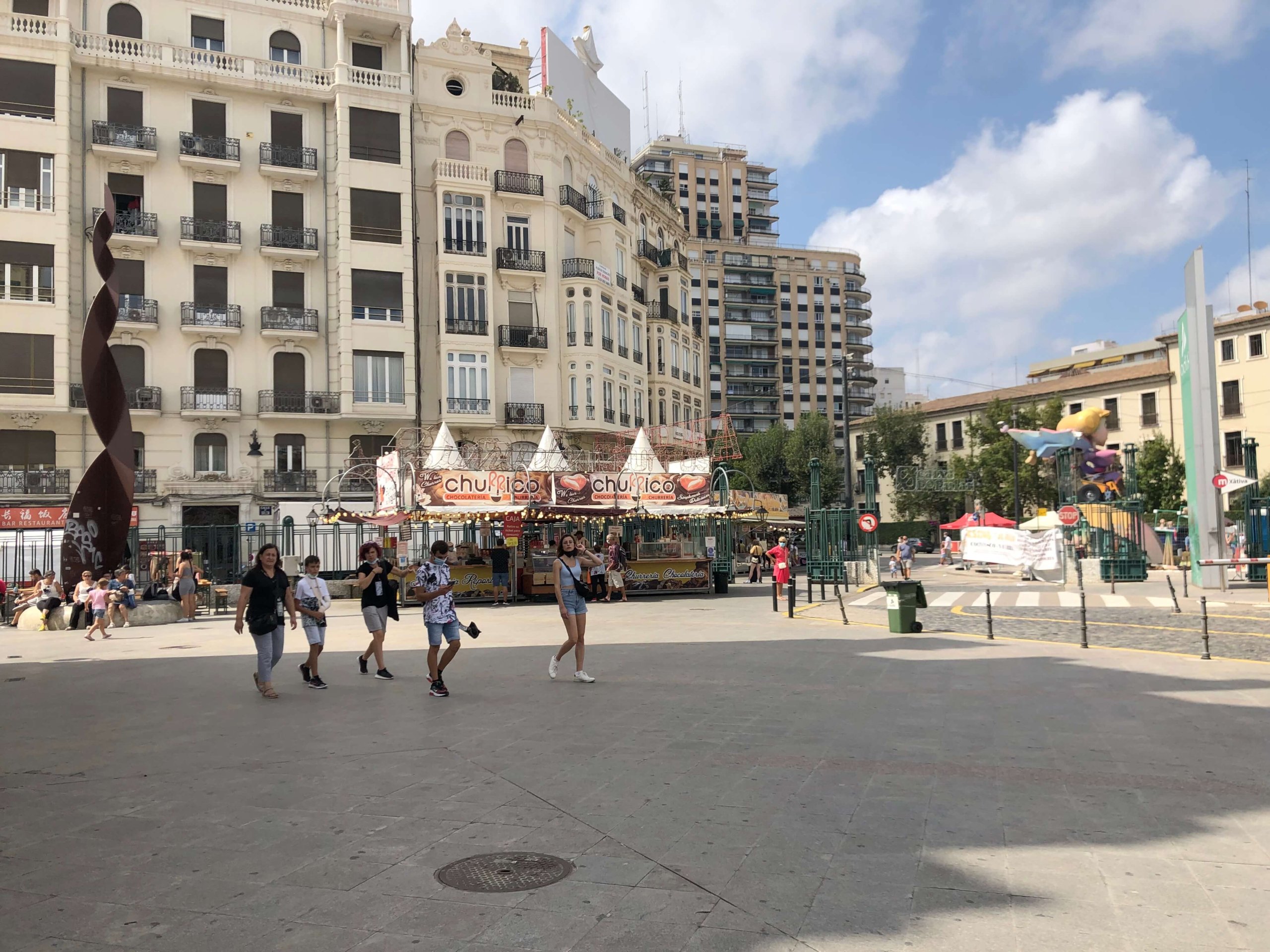 チュロス屋さん