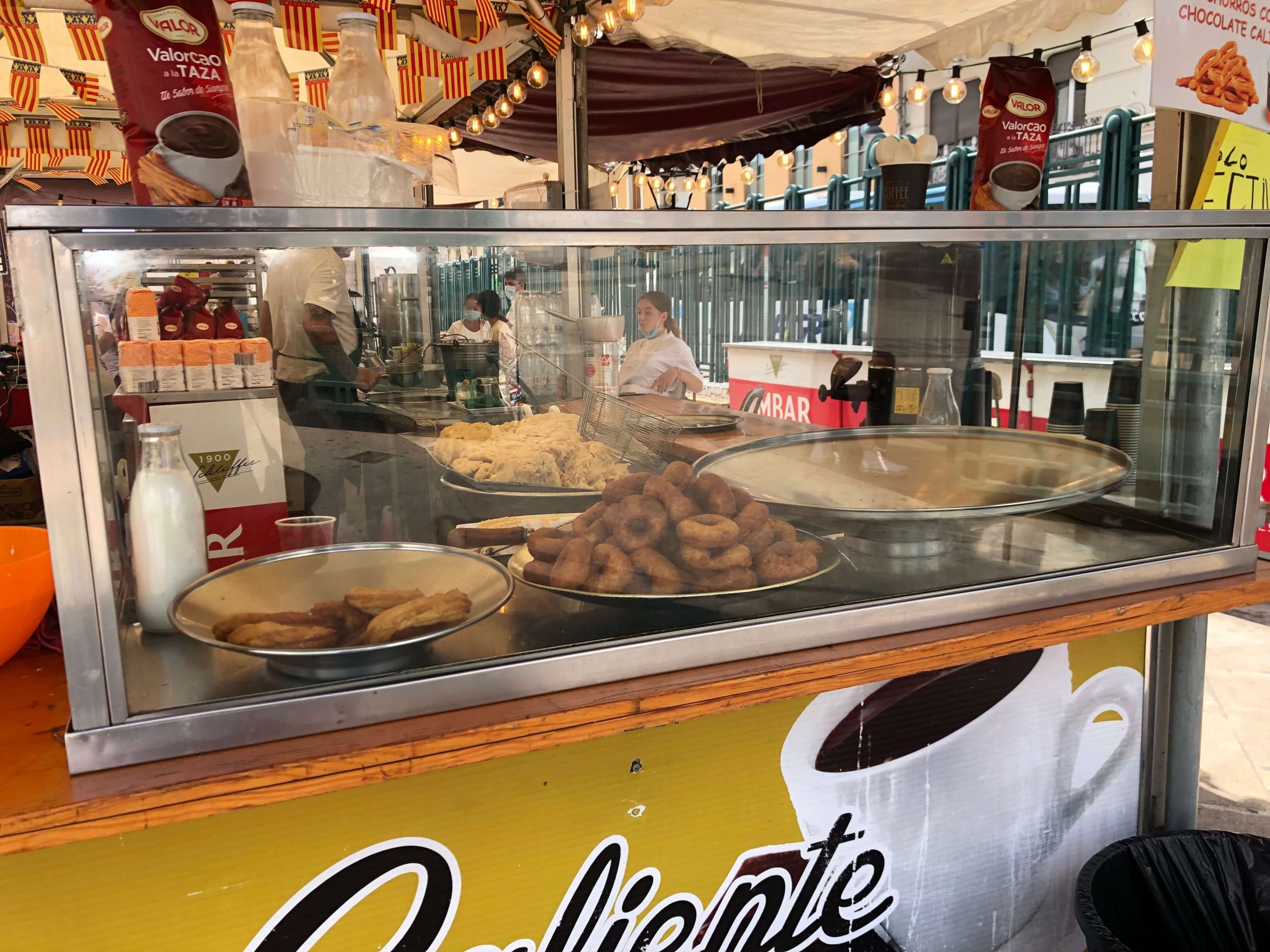 チュロス屋さん